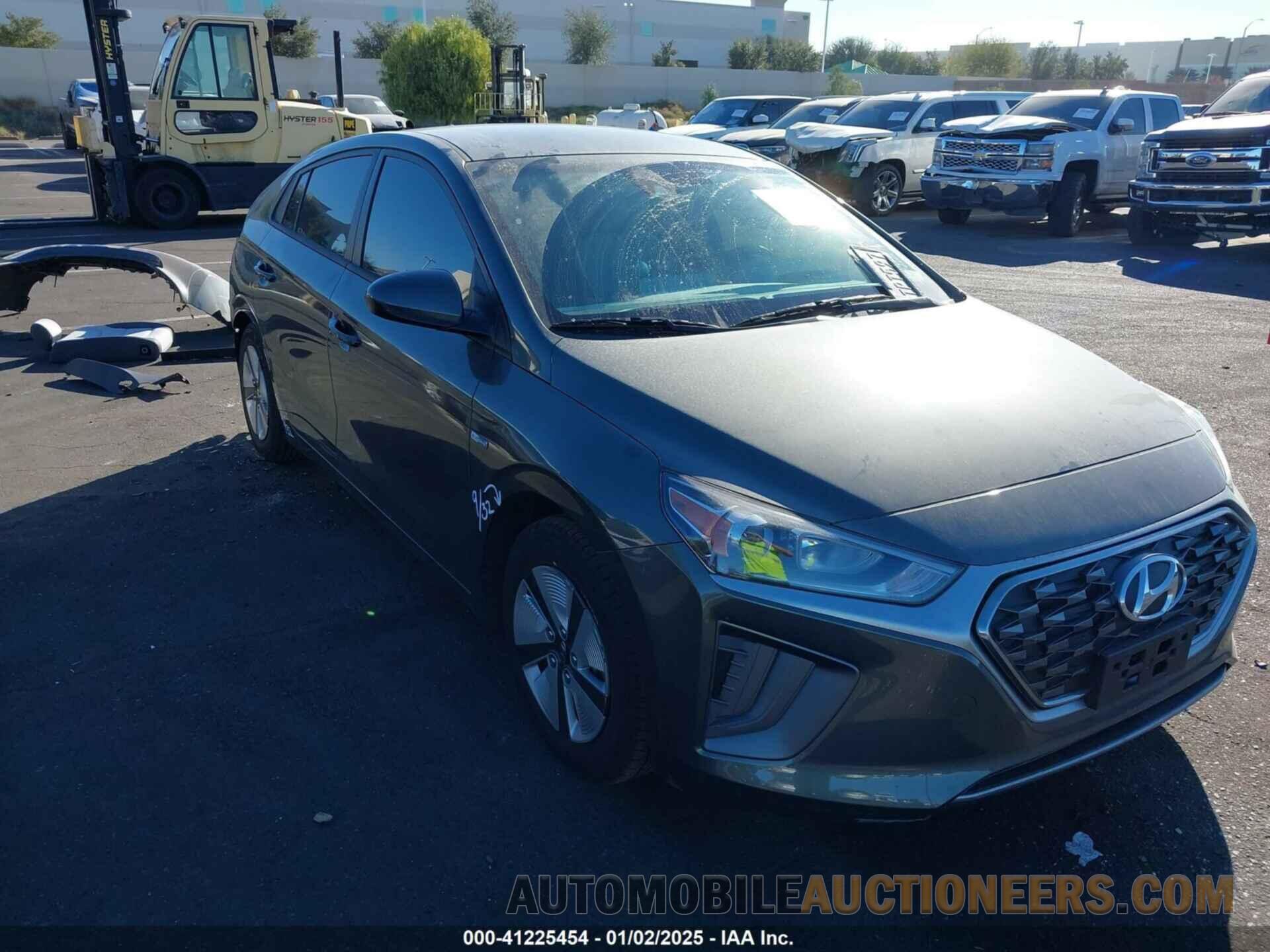 KMHC65LC3LU232633 HYUNDAI IONIQ HYBRID 2020