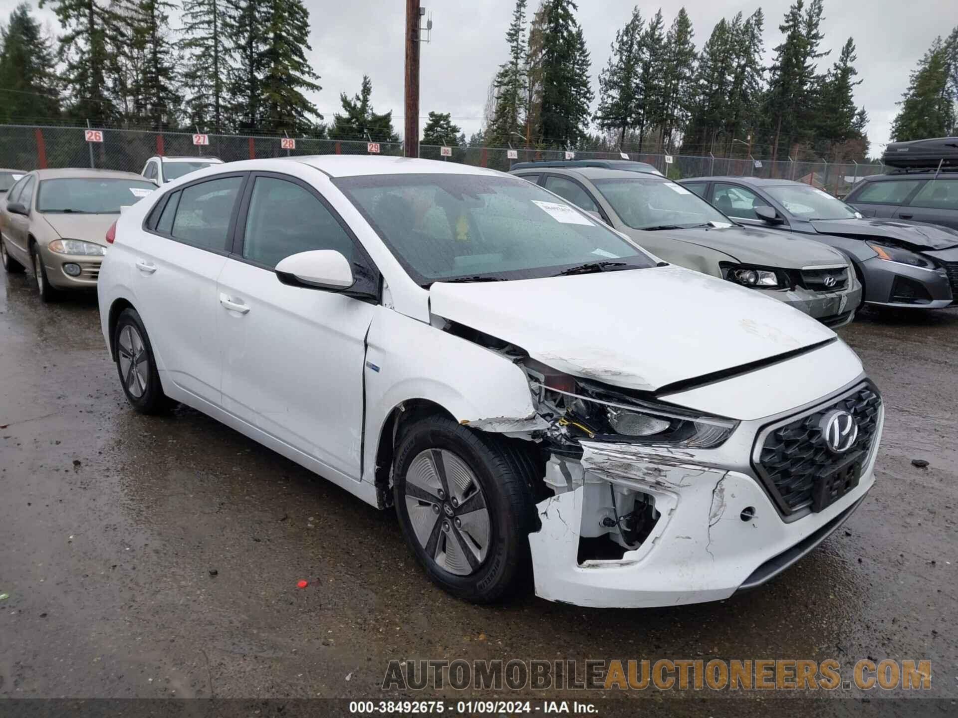 KMHC65LC3LU237895 HYUNDAI IONIQ HYBRID 2020