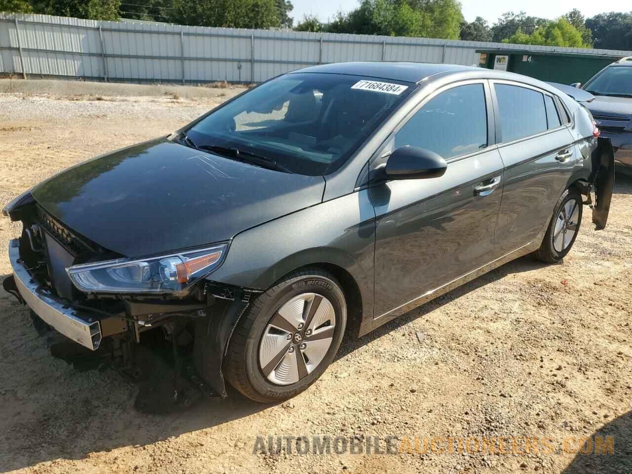 KMHC65LC3MU245125 HYUNDAI IONIQ 2021