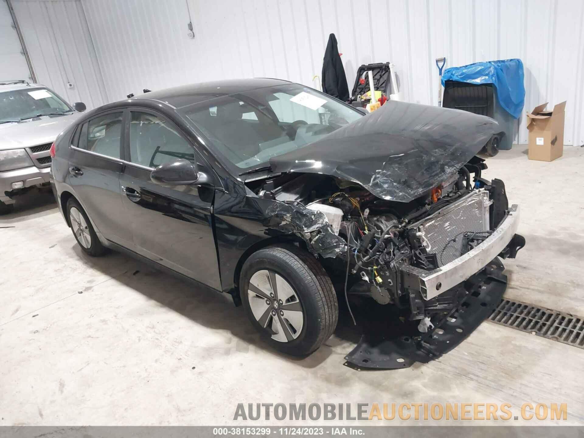 KMHC65LC3MU252754 HYUNDAI IONIQ HYBRID 2021