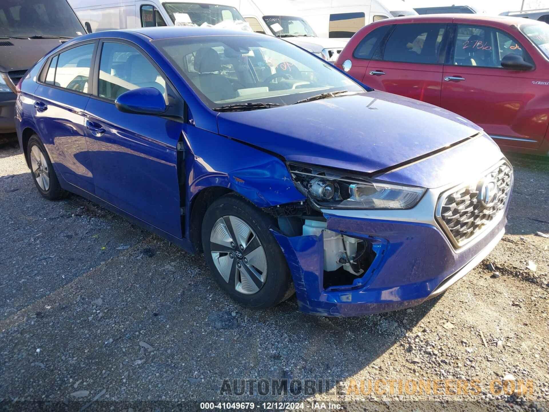 KMHC65LC3MU252852 HYUNDAI IONIQ HYBRID 2021