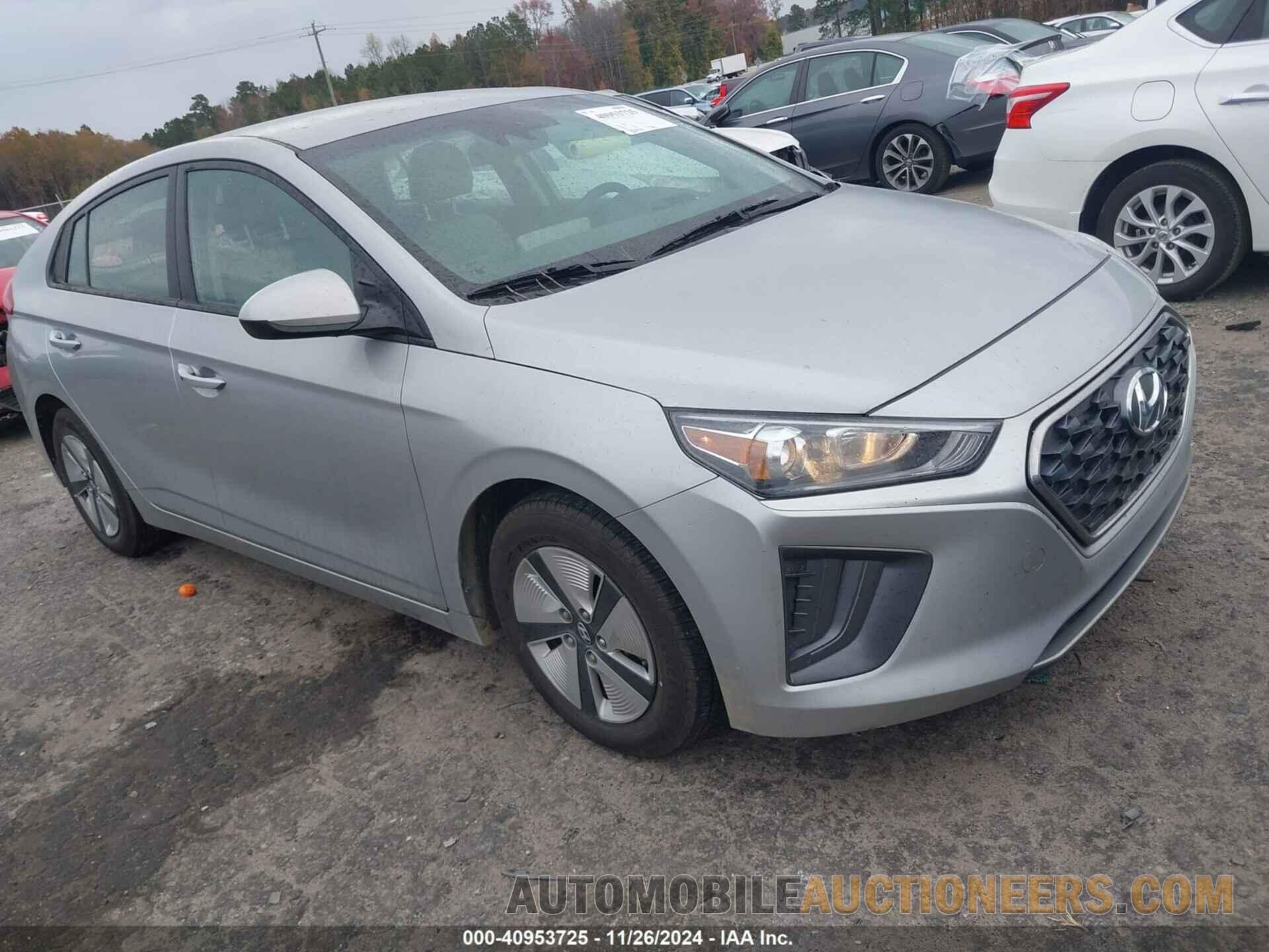 KMHC65LC3MU257792 HYUNDAI IONIQ HYBRID 2021