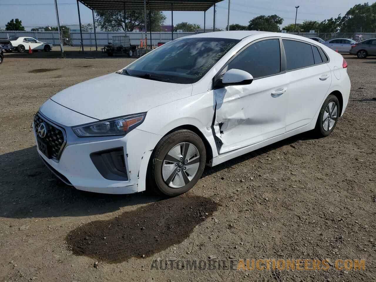 KMHC65LC3MU258036 HYUNDAI IONIQ 2021