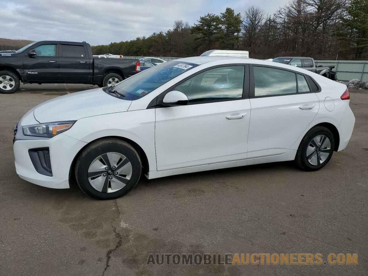 KMHC65LC3MU261339 HYUNDAI IONIQ 2021