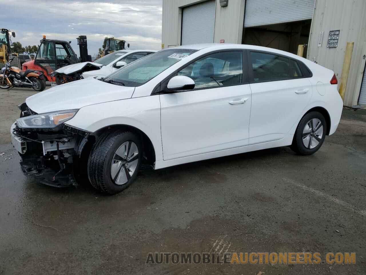 KMHC65LC3MU261602 HYUNDAI IONIQ 2021