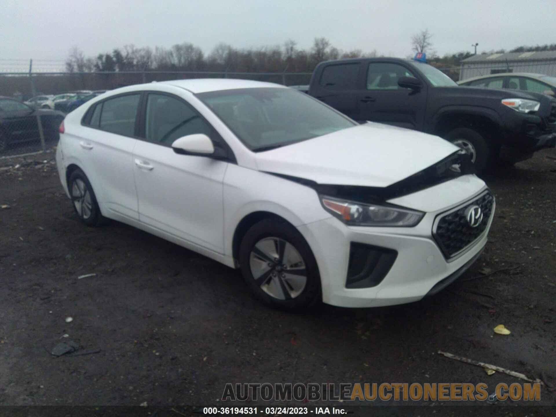 KMHC65LC3NU270639 HYUNDAI IONIQ HYBRID 2022