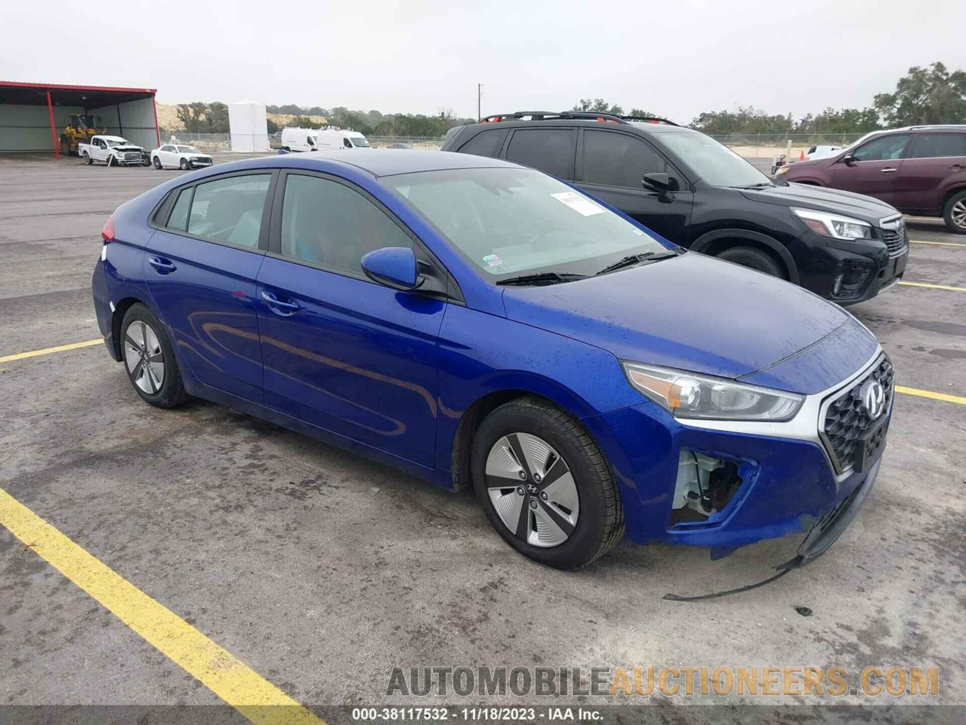 KMHC65LC3NU283018 HYUNDAI IONIQ HYBRID 2022