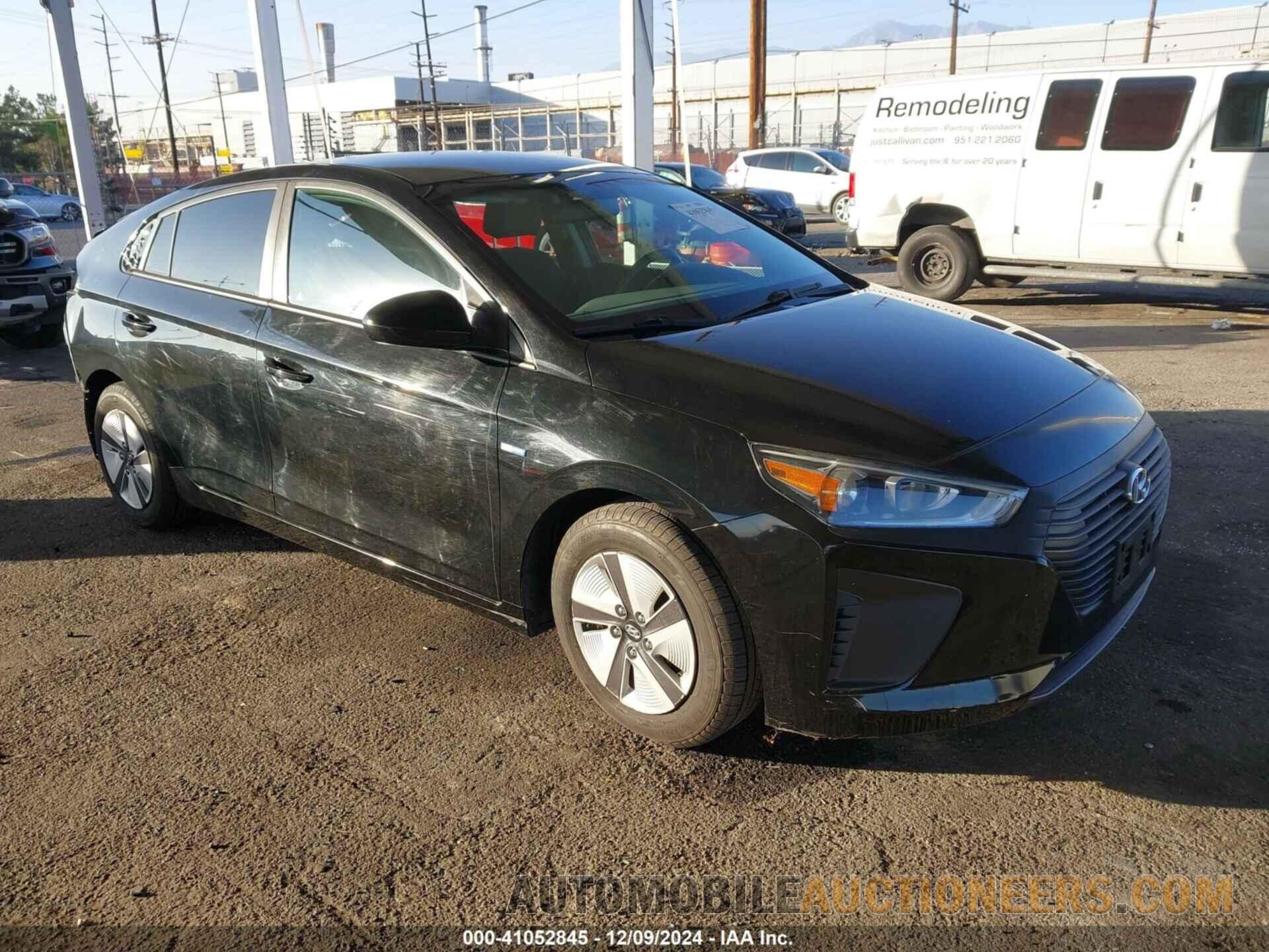 KMHC65LC4HU031041 HYUNDAI IONIQ HYBRID 2017