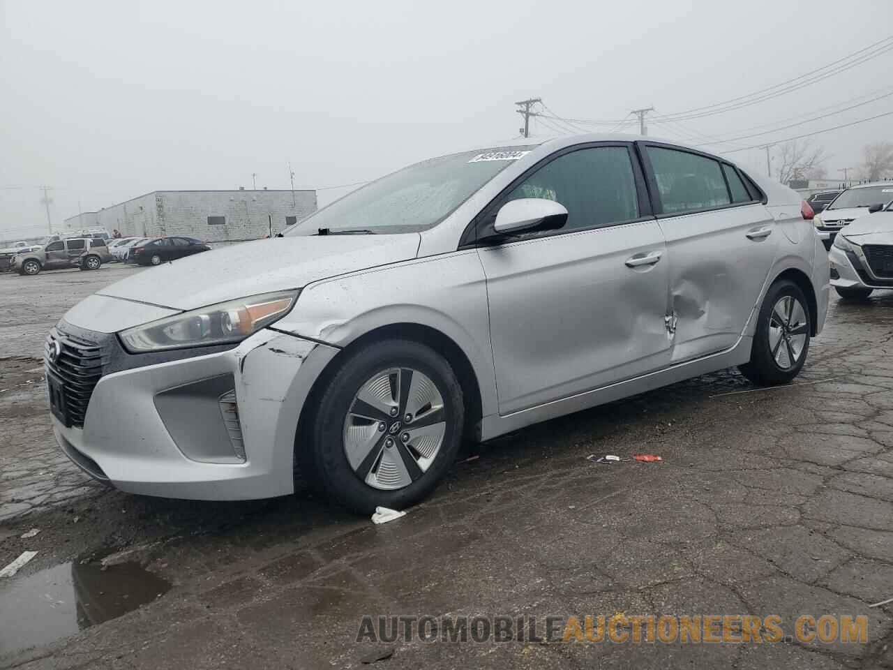 KMHC65LC4HU055890 HYUNDAI IONIQ 2017