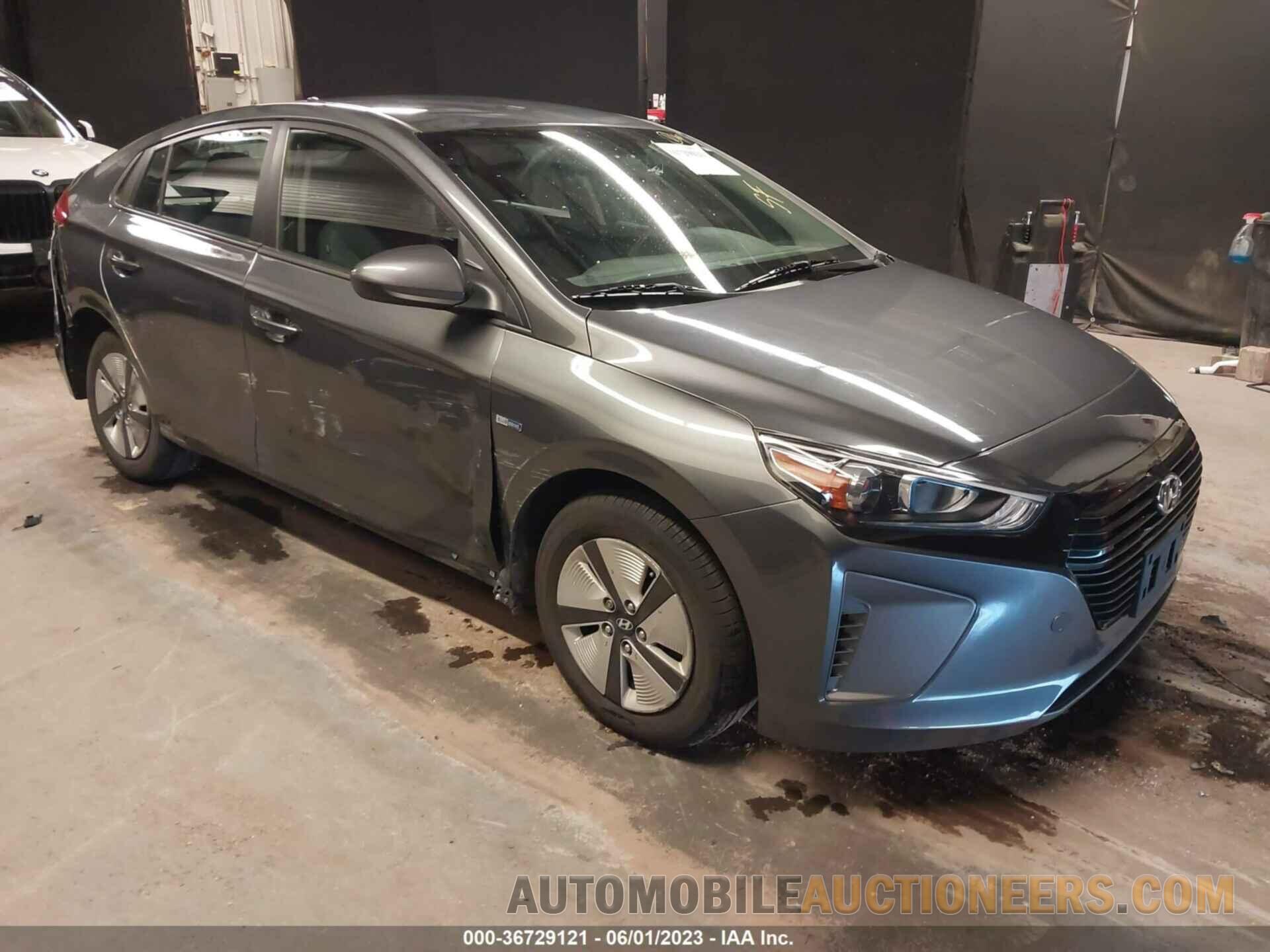 KMHC65LC4JU064725 HYUNDAI IONIQ HYBRID 2018