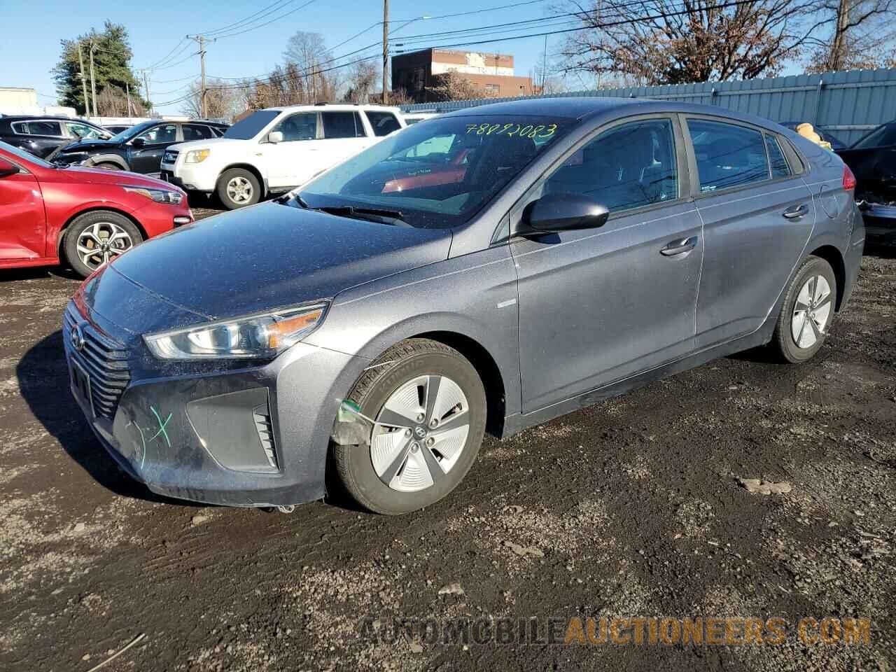 KMHC65LC4JU065129 HYUNDAI IONIQ 2018