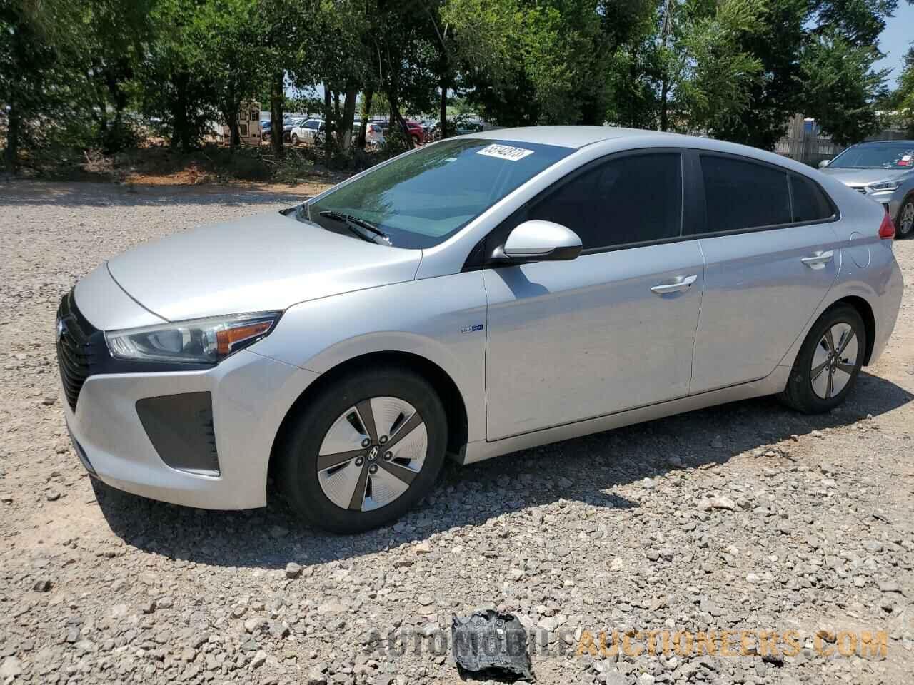 KMHC65LC4JU065468 HYUNDAI IONIQ 2018