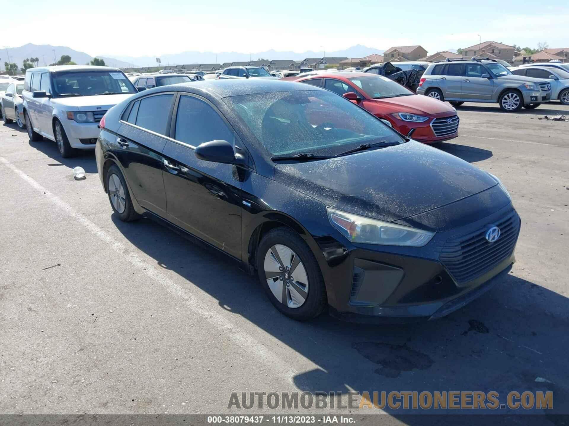 KMHC65LC4JU066166 HYUNDAI IONIQ HYBRID 2018