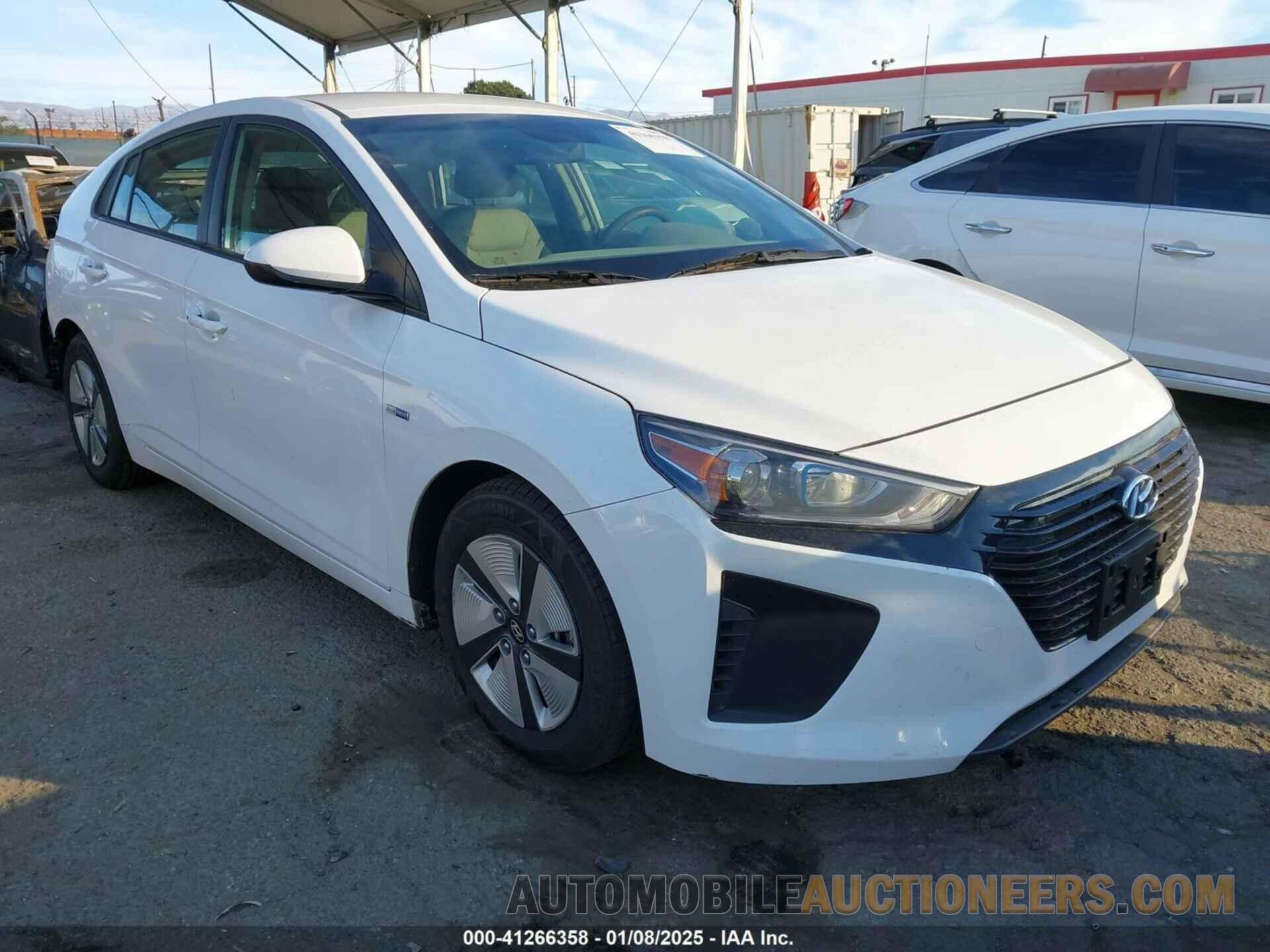 KMHC65LC4JU101403 HYUNDAI IONIQ HYBRID 2018