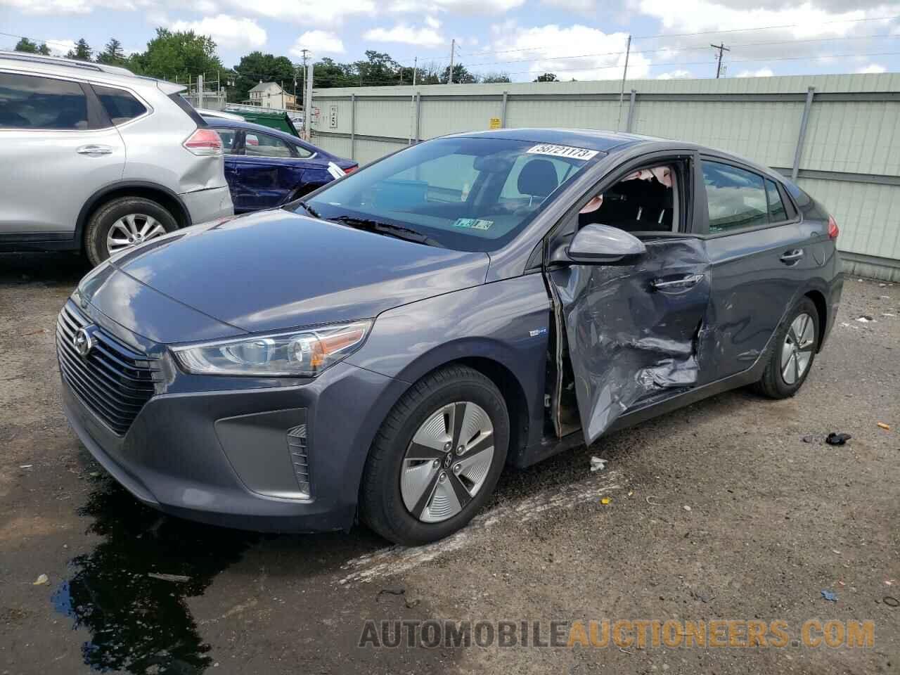 KMHC65LC4JU102549 HYUNDAI IONIQ 2018