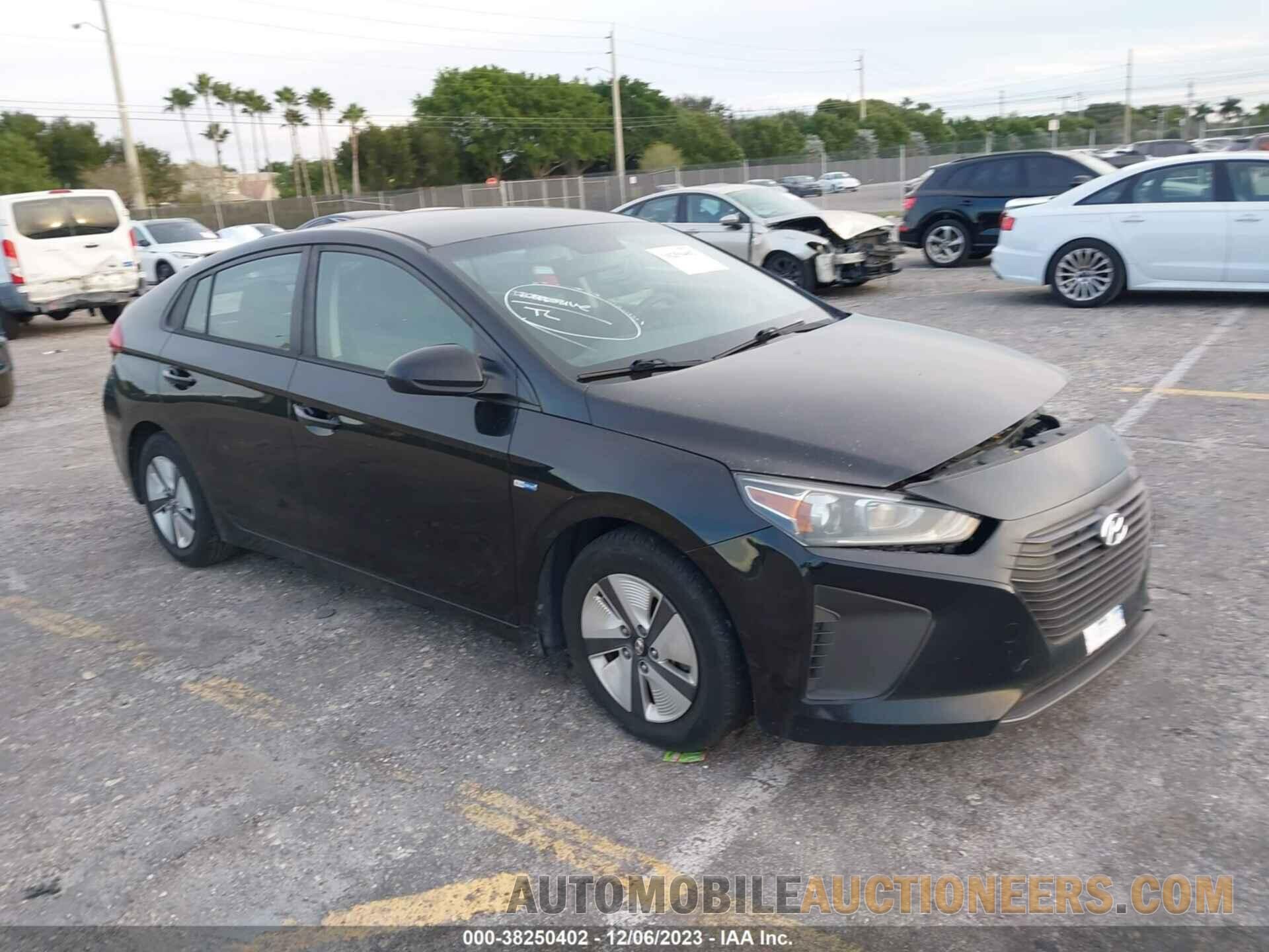 KMHC65LC4KU108059 HYUNDAI IONIQ HYBRID 2019