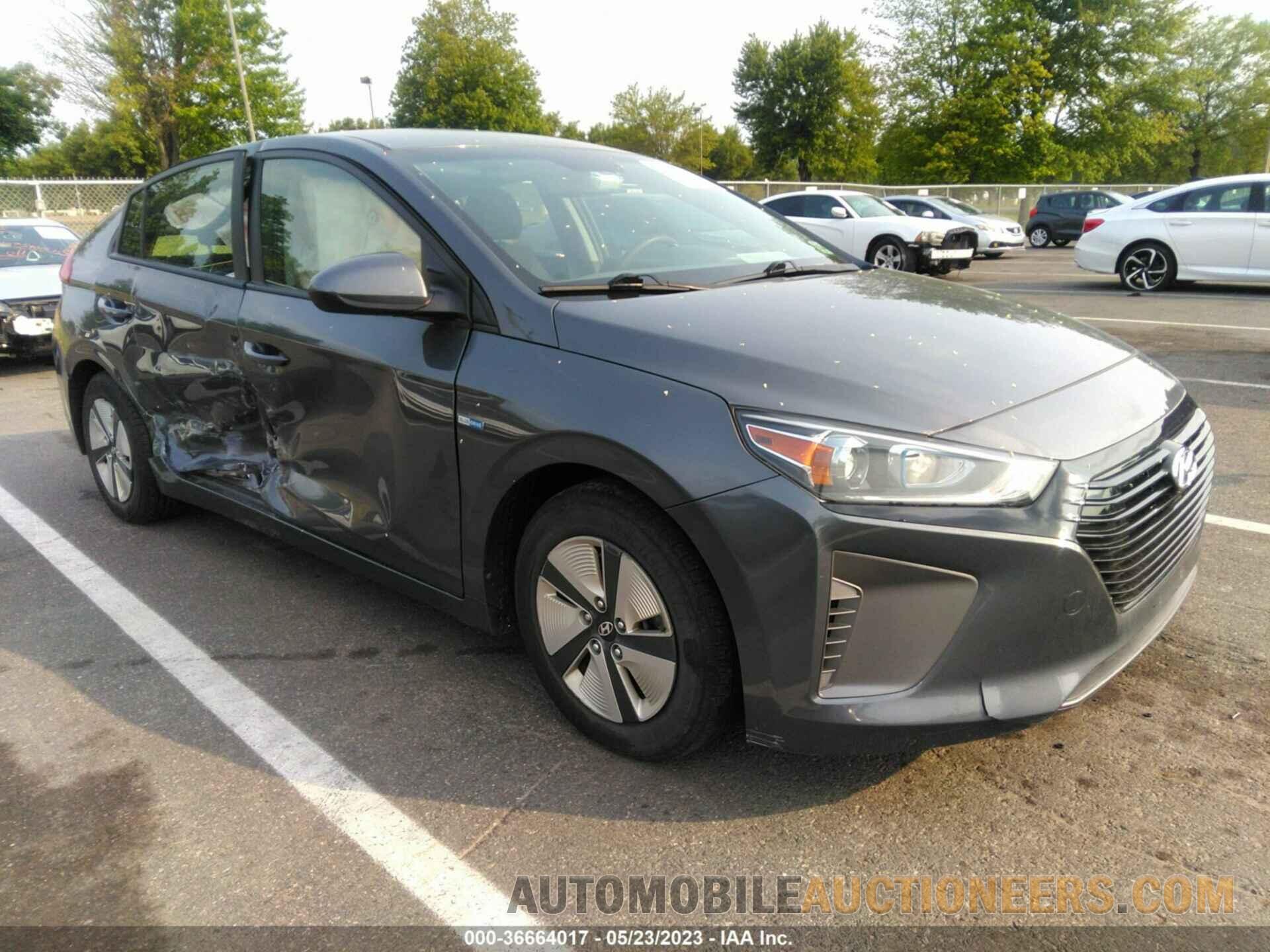 KMHC65LC4KU115870 HYUNDAI IONIQ HYBRID 2019