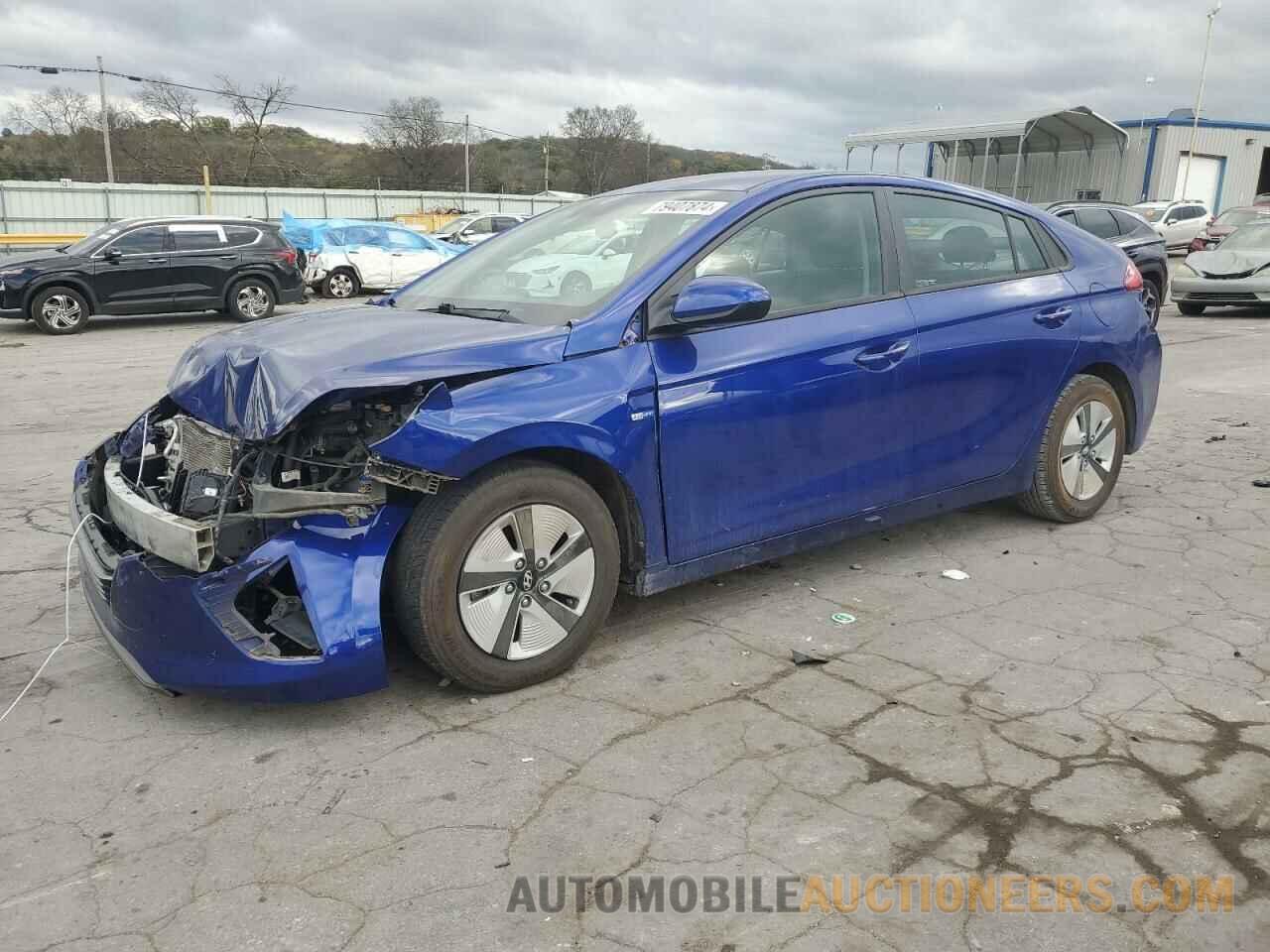 KMHC65LC4KU116596 HYUNDAI IONIQ 2019