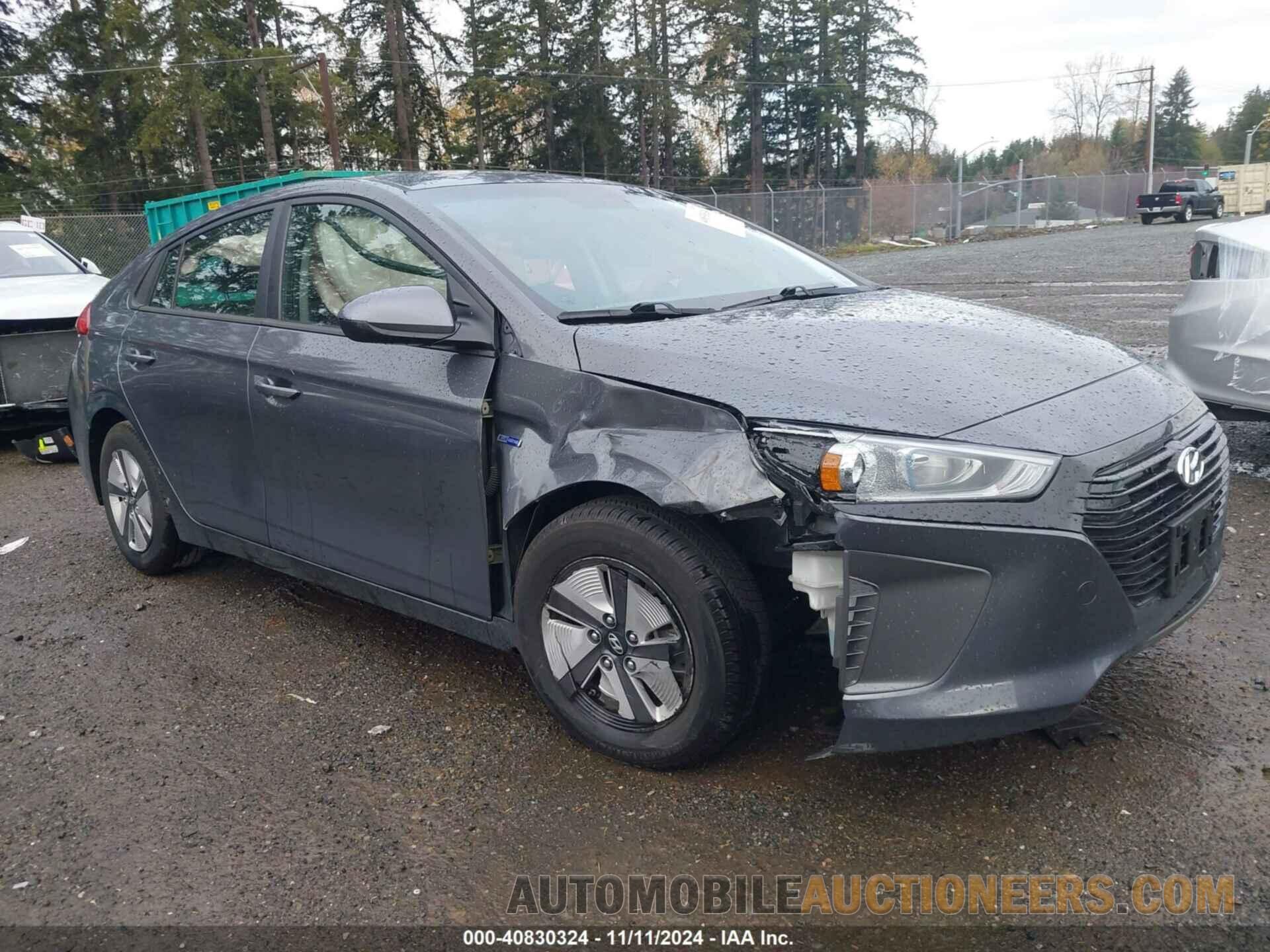 KMHC65LC4KU166902 HYUNDAI IONIQ HYBRID 2019