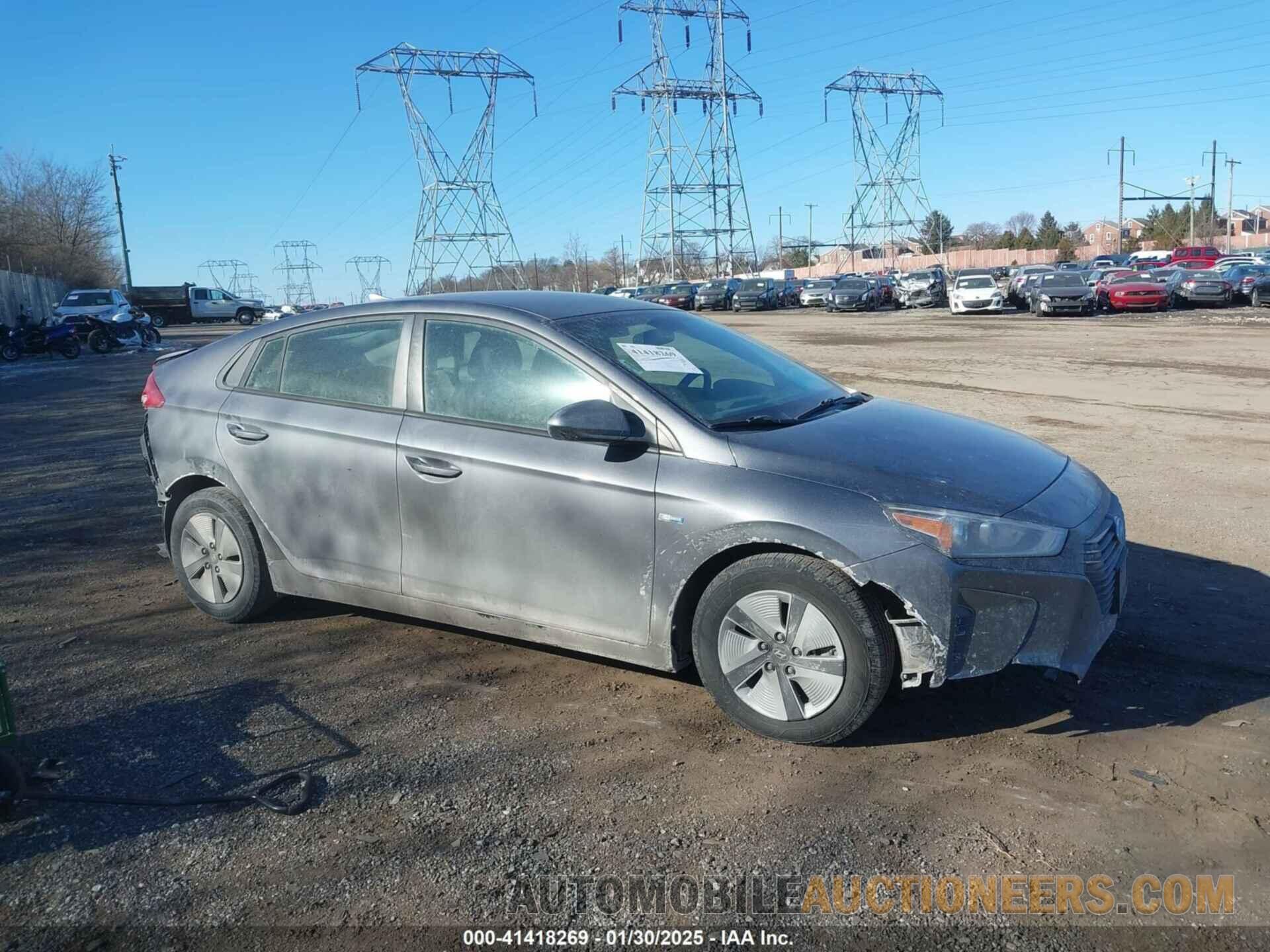 KMHC65LC4KU168326 HYUNDAI IONIQ HYBRID 2019