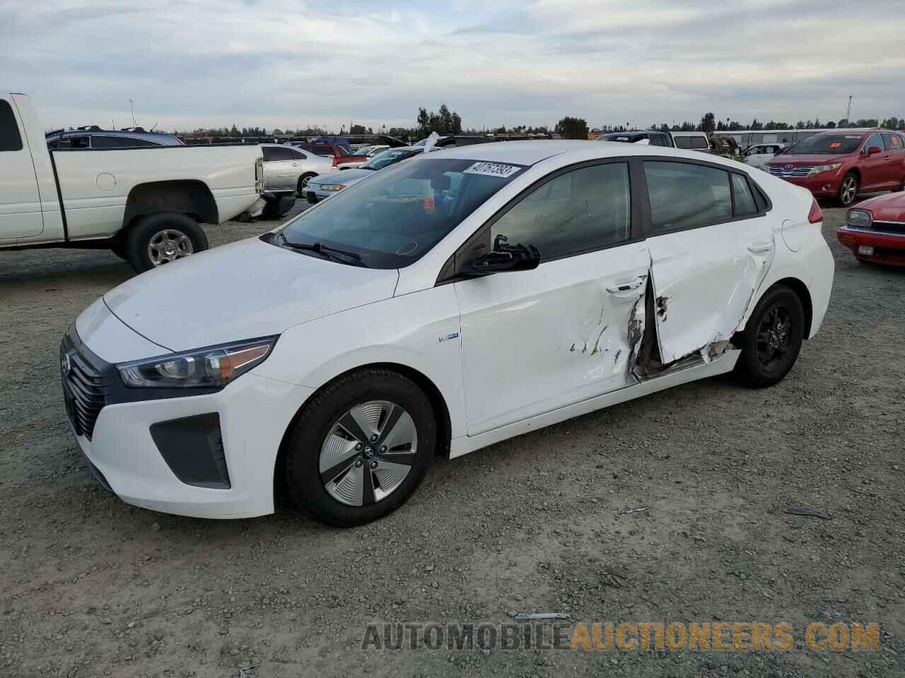 KMHC65LC4KU168763 HYUNDAI IONIQ 2019