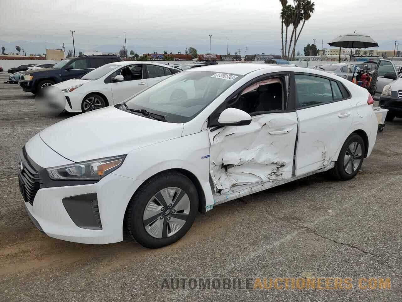 KMHC65LC4KU175972 HYUNDAI IONIQ 2019