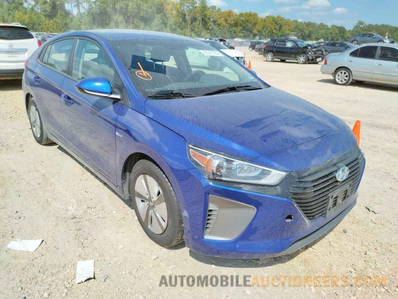 KMHC65LC4KU176037 HYUNDAI IONIQ 2019