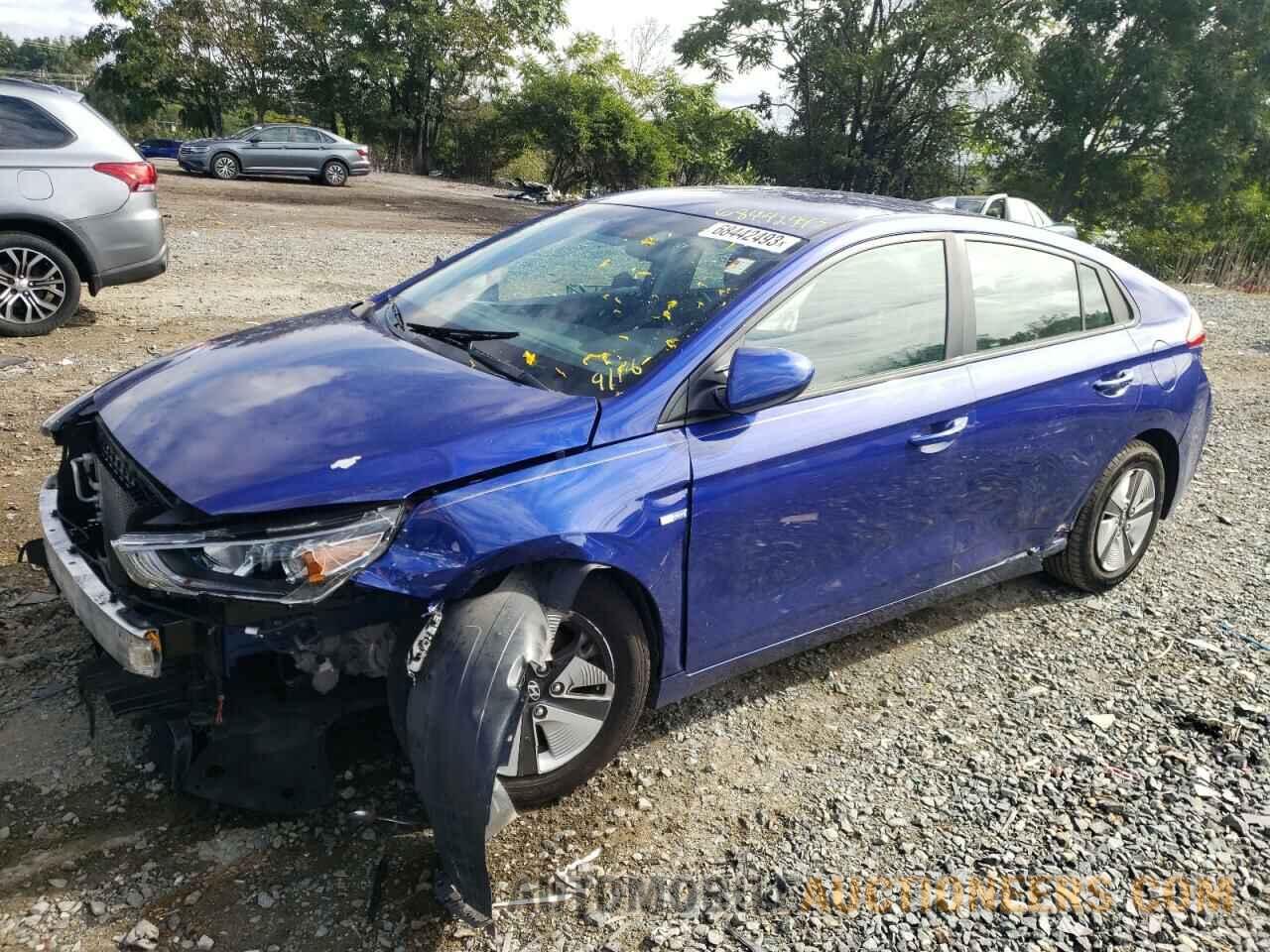 KMHC65LC4KU178919 HYUNDAI IONIQ 2019