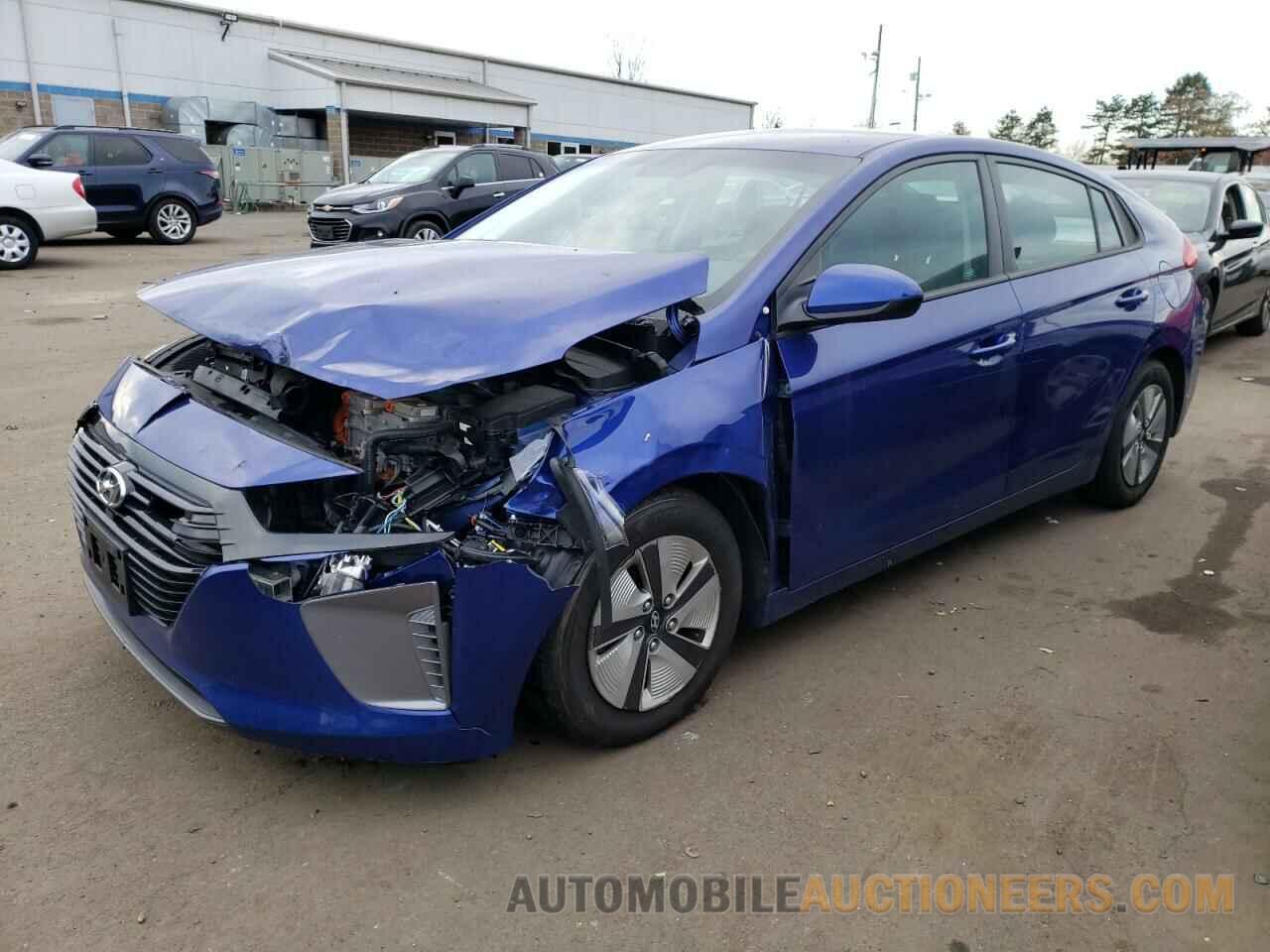 KMHC65LC4KU180136 HYUNDAI IONIQ 2019