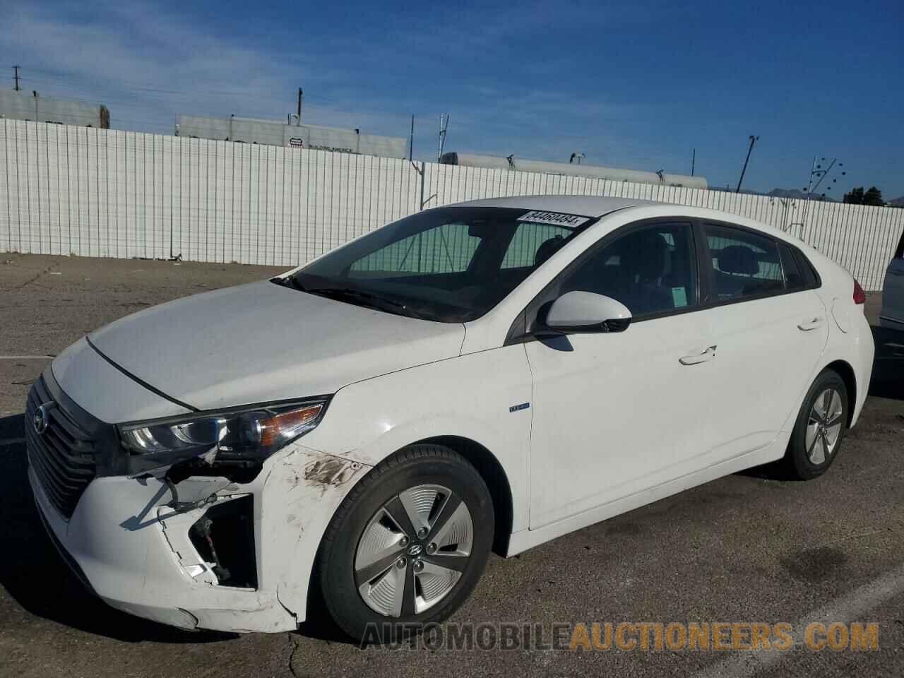 KMHC65LC4KU180279 HYUNDAI IONIQ 2019