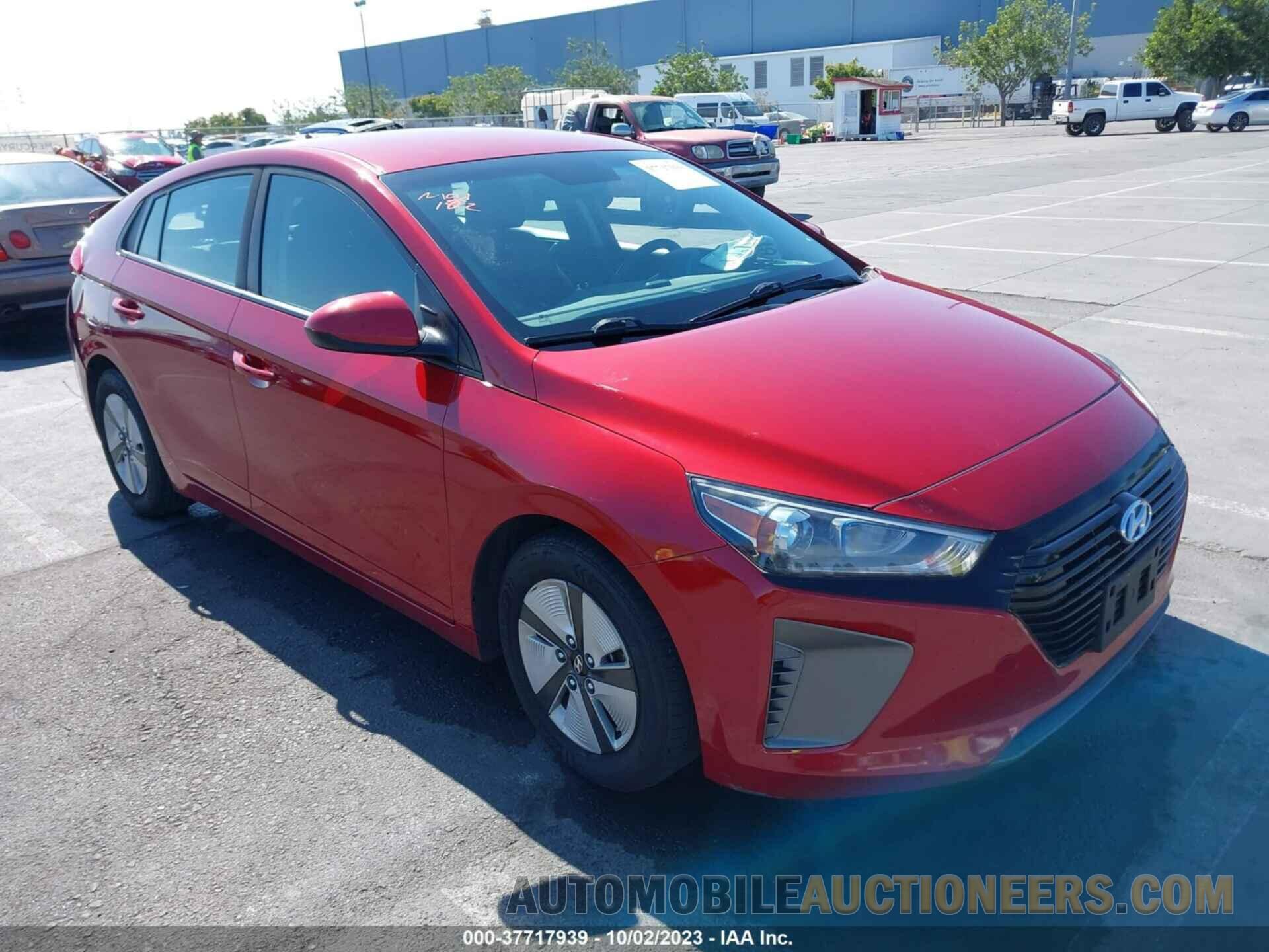 KMHC65LC4KU180508 HYUNDAI IONIQ HYBRID 2019