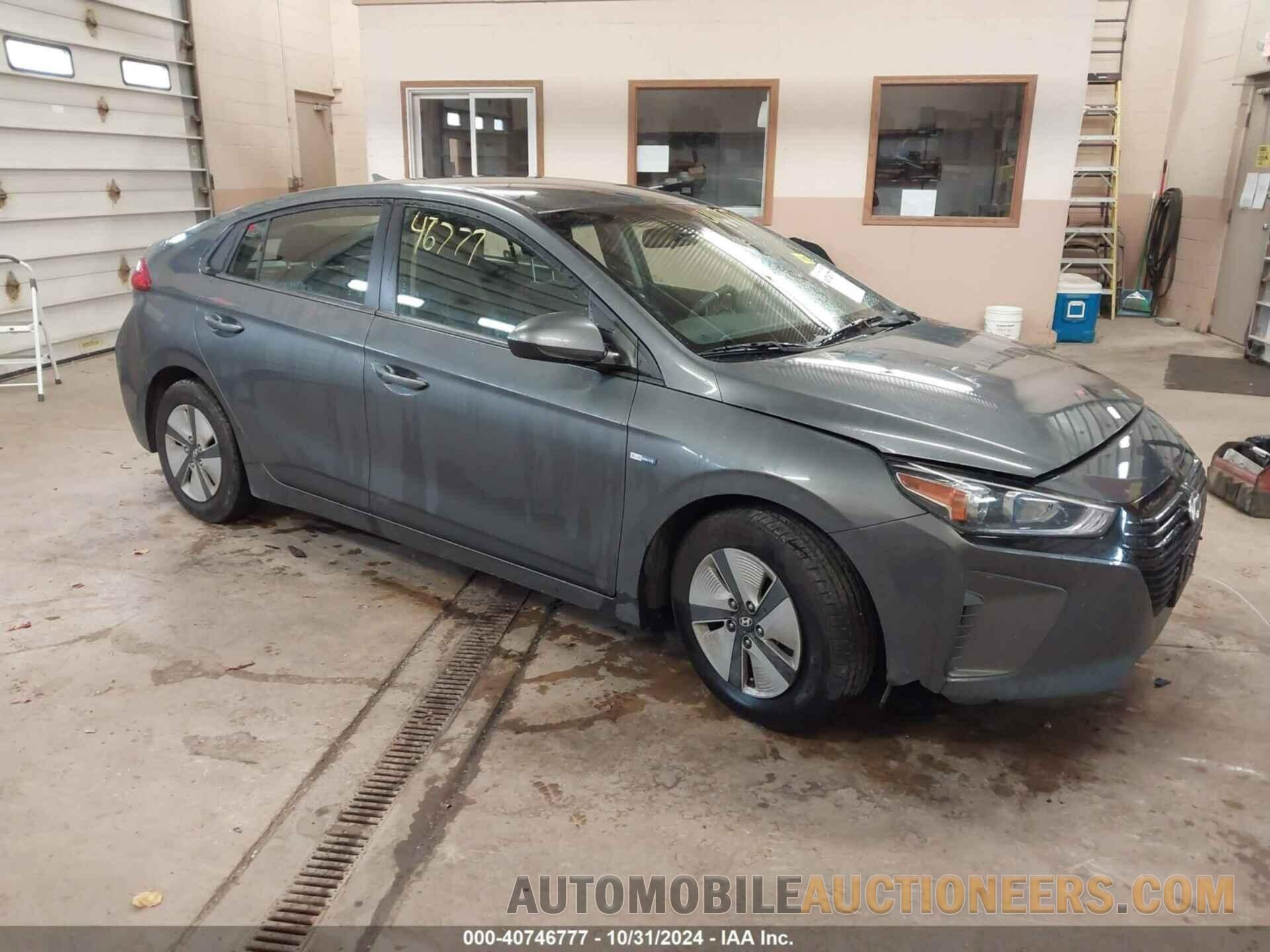 KMHC65LC4KU181058 HYUNDAI IONIQ HYBRID 2019