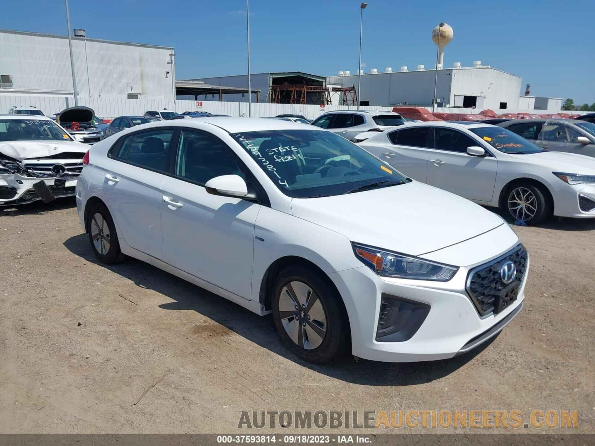 KMHC65LC4LU221138 HYUNDAI IONIQ HYBRID 2020