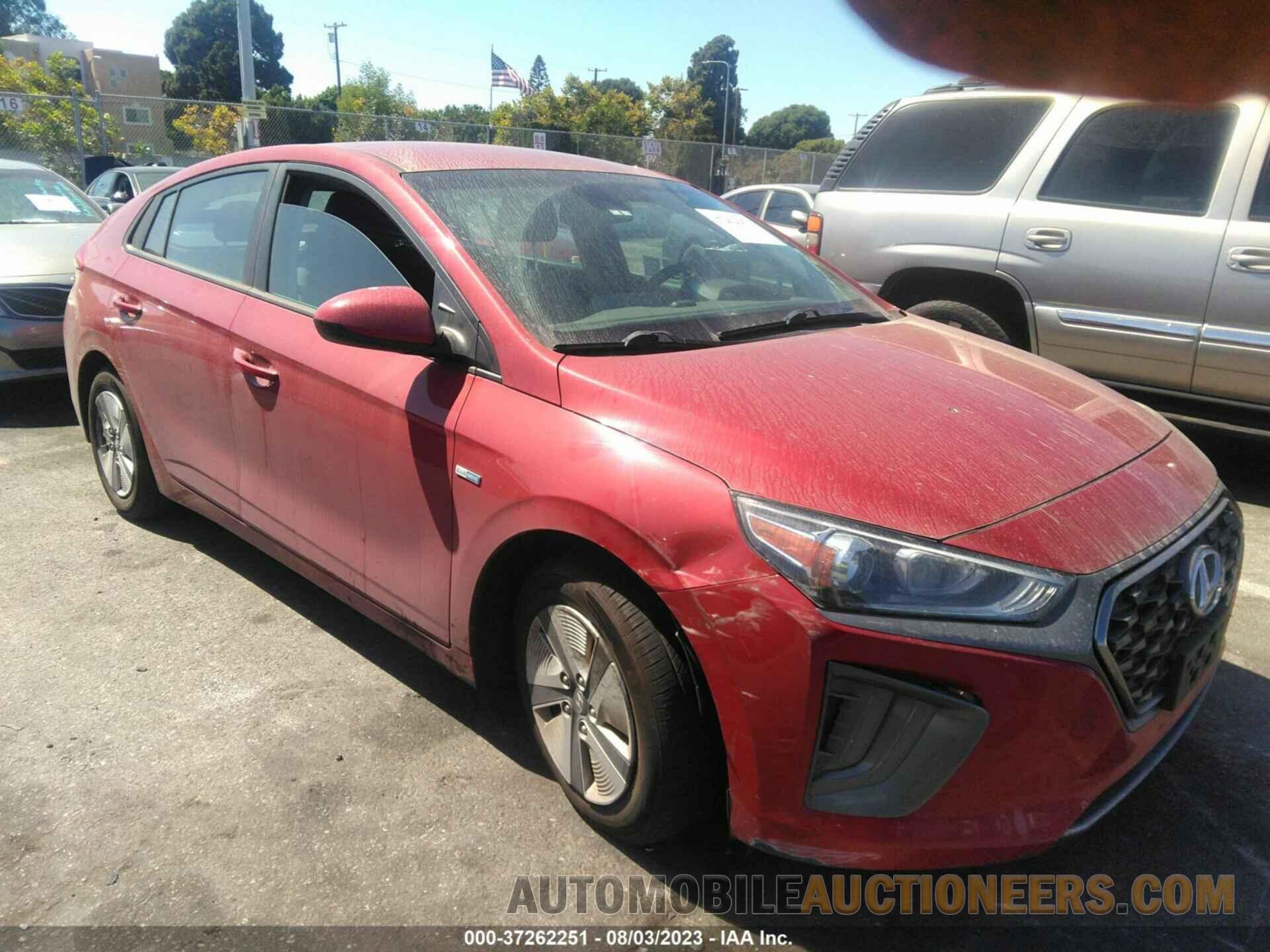 KMHC65LC4LU226033 HYUNDAI IONIQ HYBRID 2020