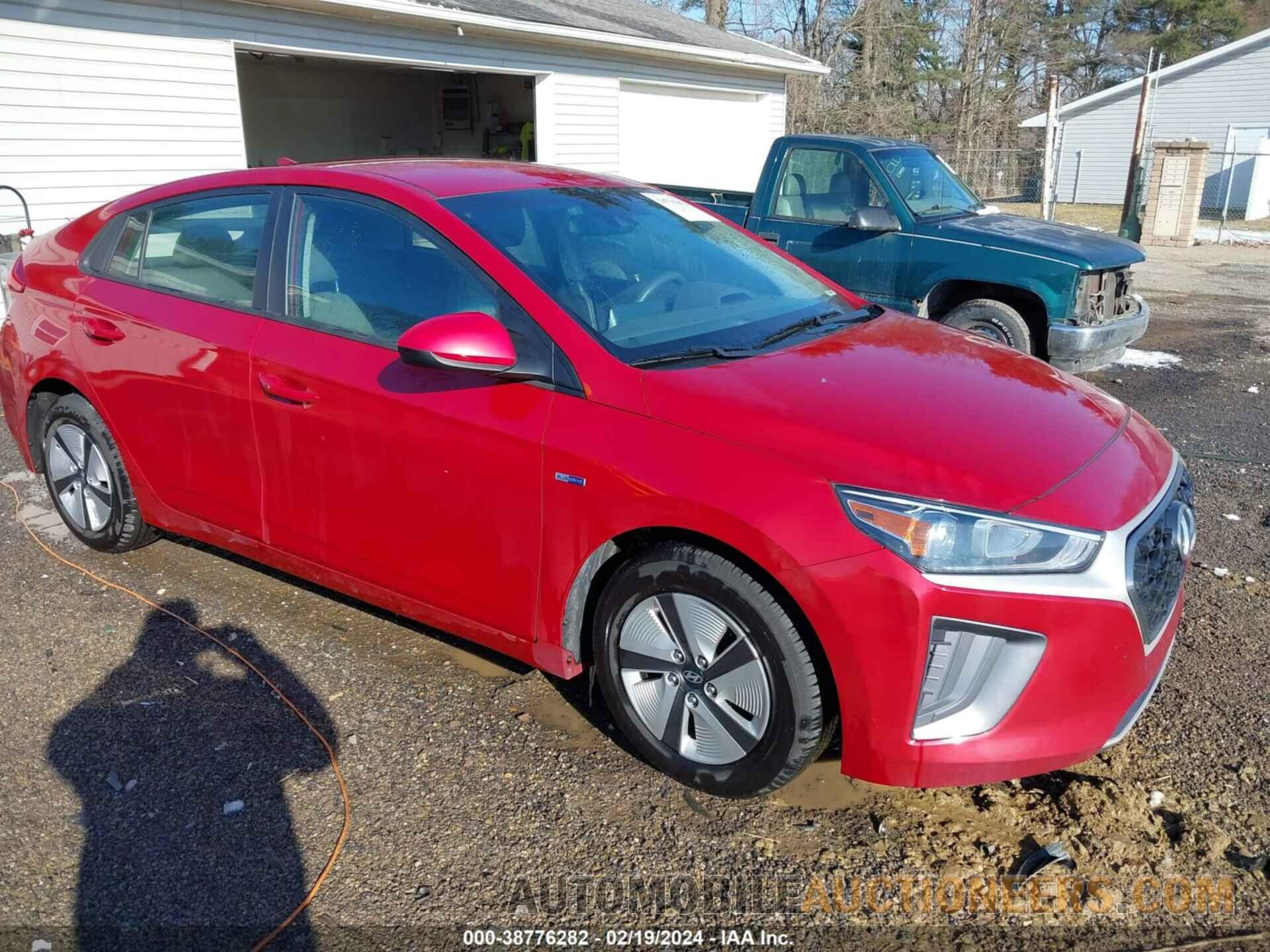 KMHC65LC4LU228557 HYUNDAI IONIQ HYBRID 2020