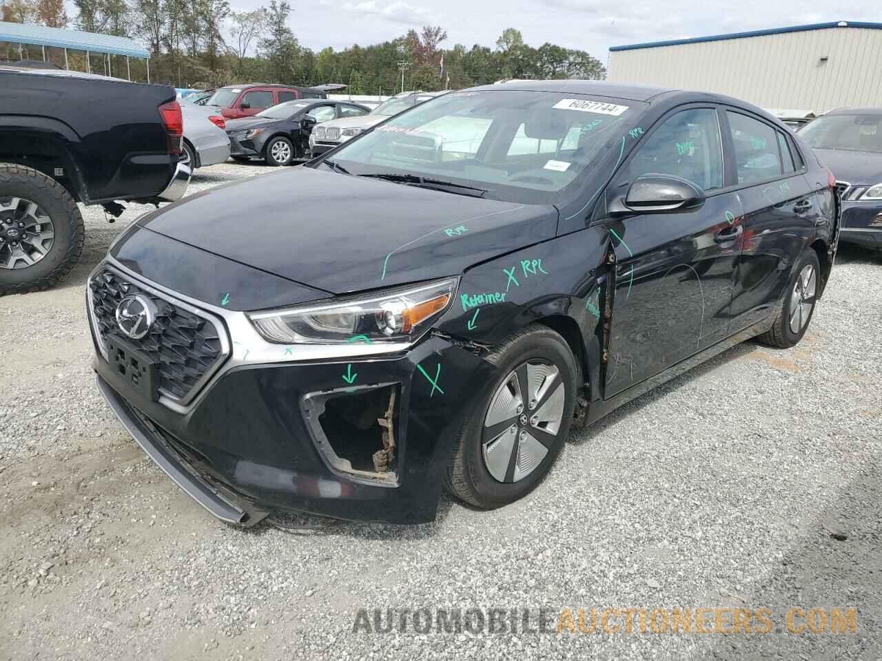 KMHC65LC4LU231040 HYUNDAI IONIQ 2020