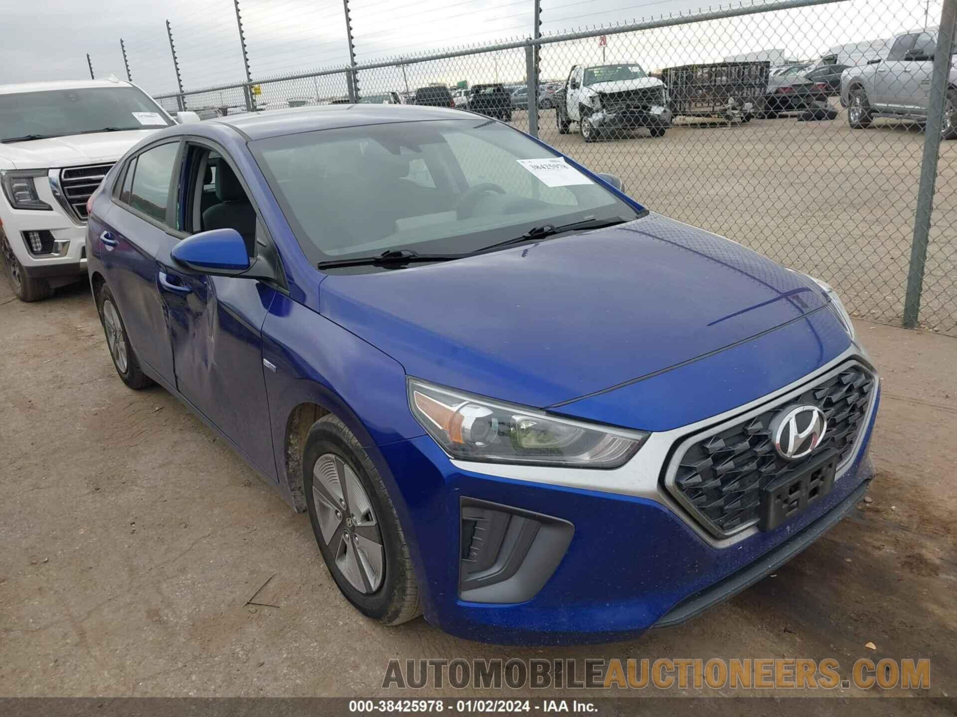 KMHC65LC4LU232415 HYUNDAI IONIQ HYBRID 2020