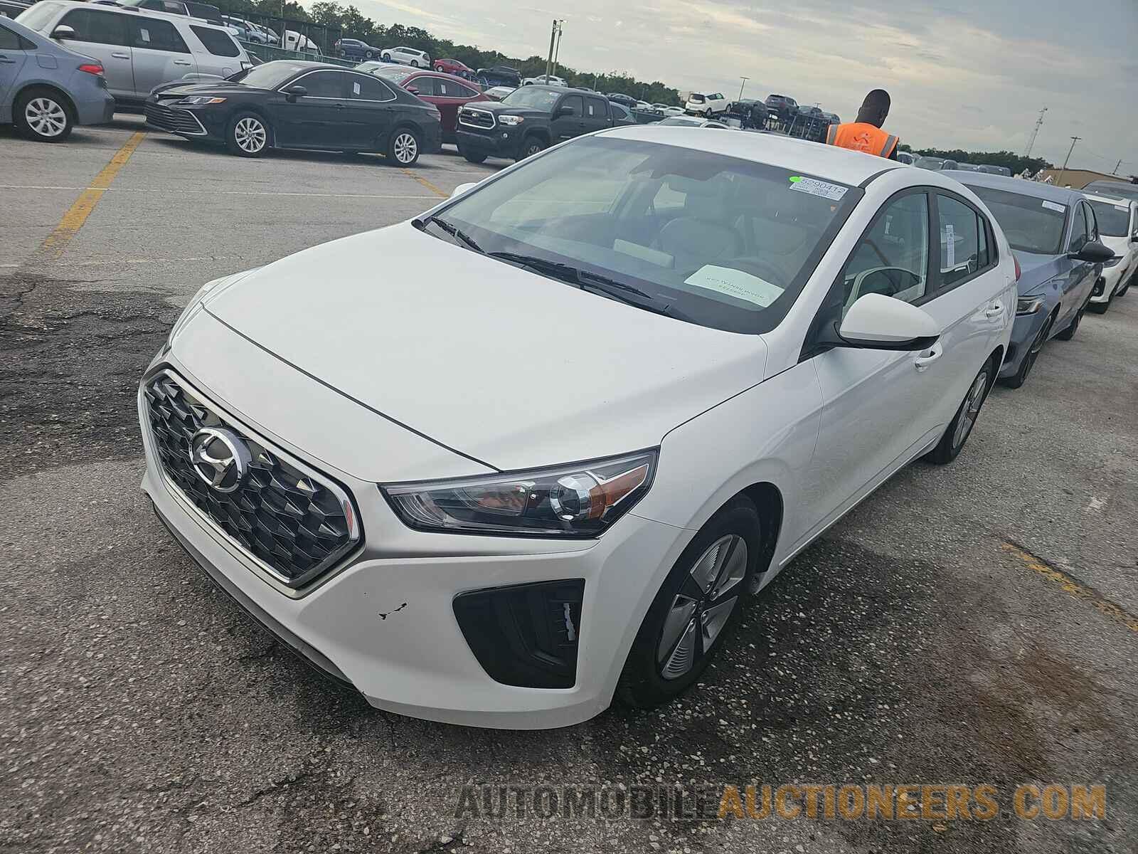 KMHC65LC4MU246218 Hyundai Ioniq Hybrid 2021