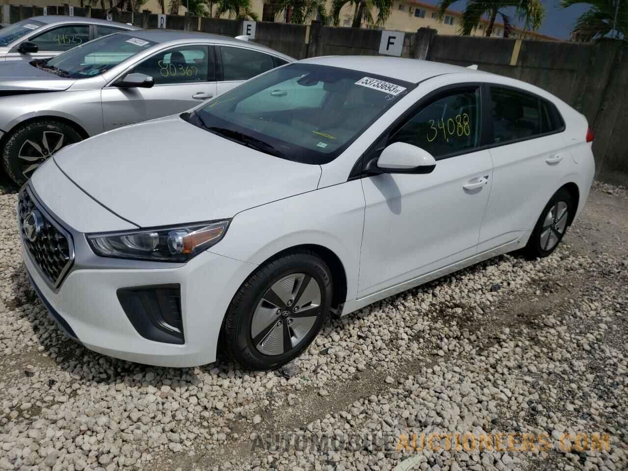 KMHC65LC4MU246395 HYUNDAI IONIQ 2021