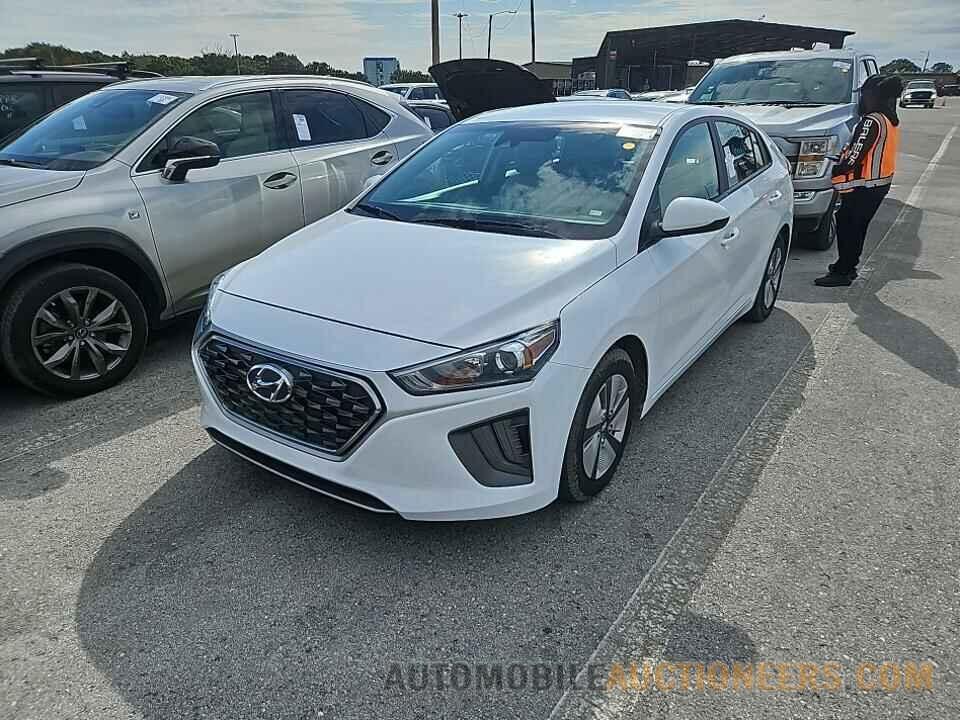 KMHC65LC4MU246722 Hyundai Ioniq Hybrid 2021