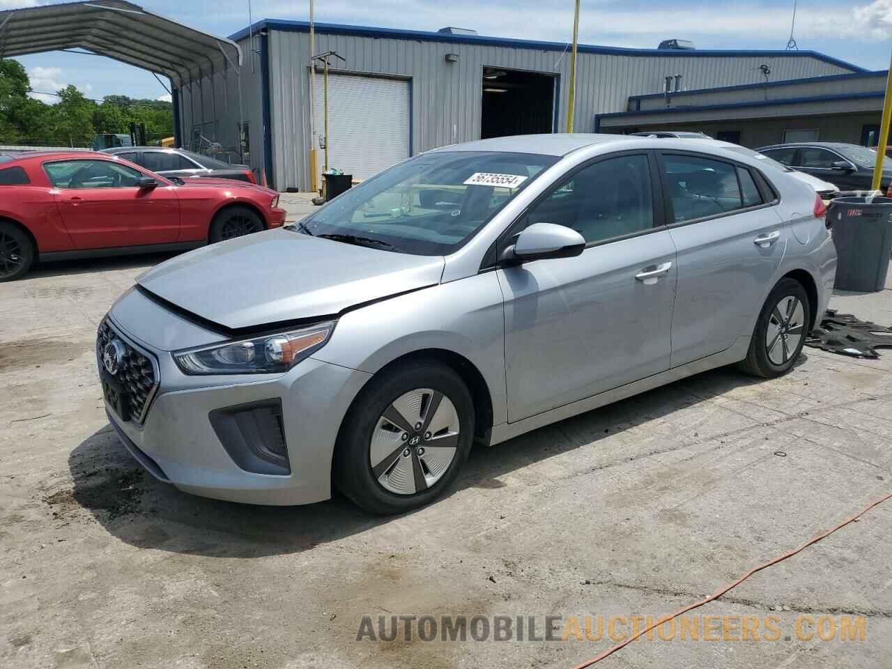 KMHC65LC4MU246820 HYUNDAI IONIQ 2021