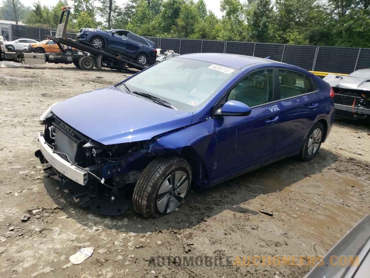 KMHC65LC4MU252732 HYUNDAI IONIQ 2021