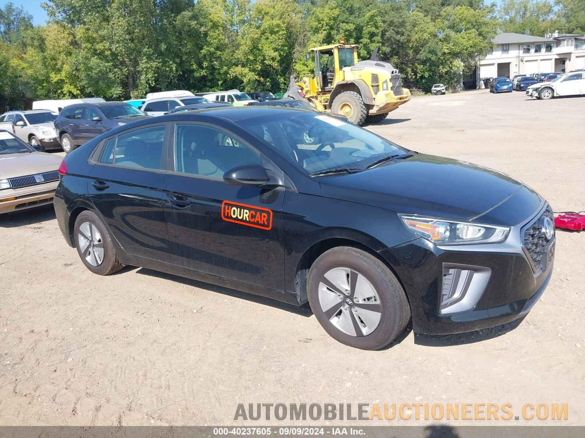 KMHC65LC4MU261575 HYUNDAI IONIQ HYBRID 2021