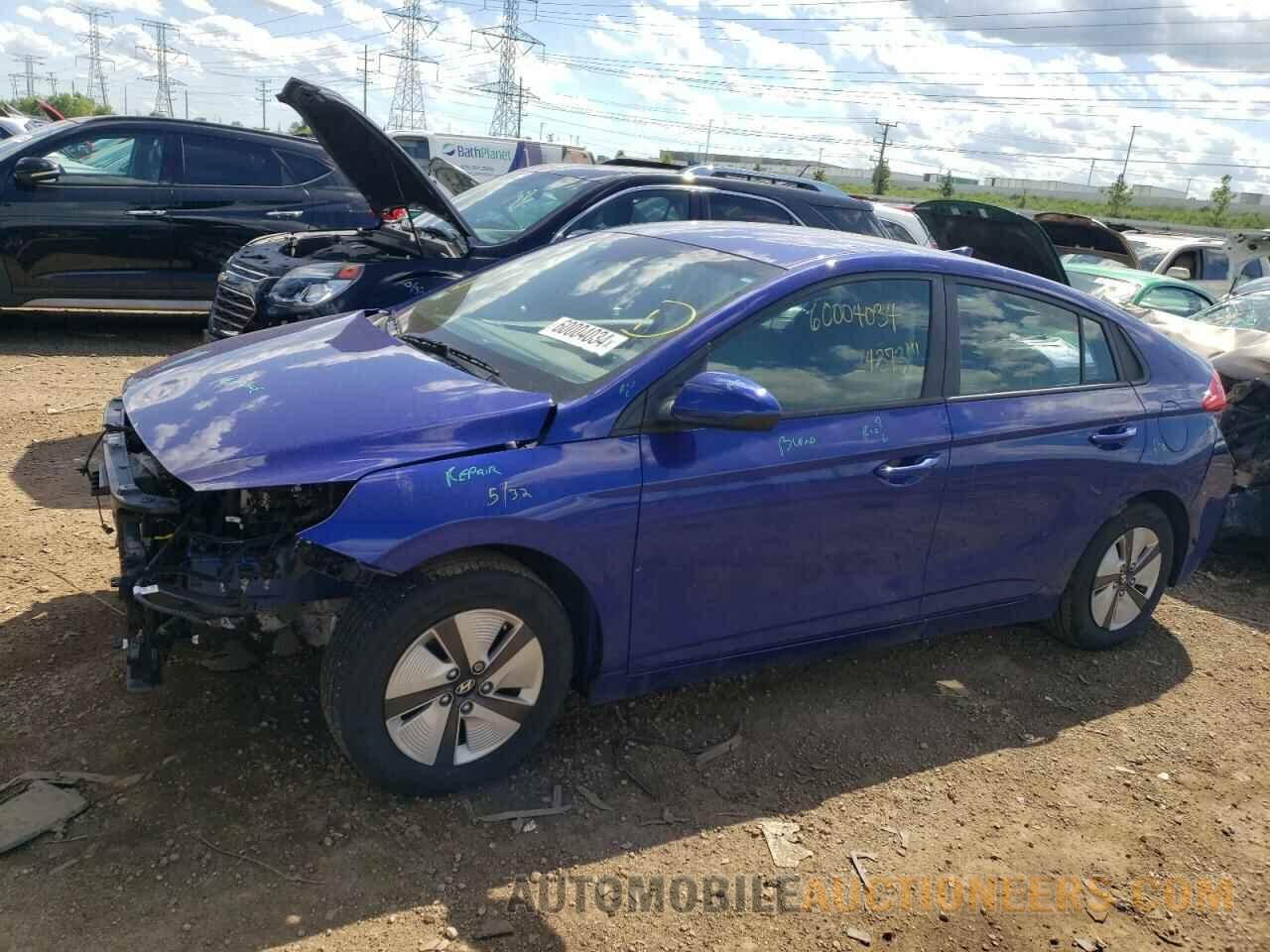 KMHC65LC4NU269922 HYUNDAI IONIQ 2022