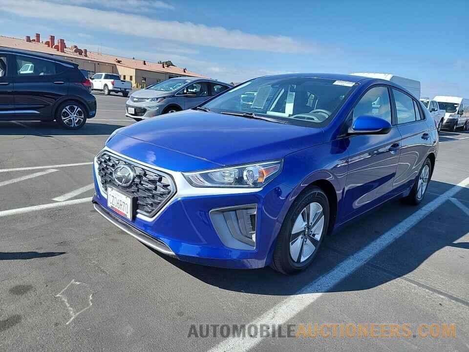 KMHC65LC4NU273159 Hyundai Ioniq Hybrid 2022