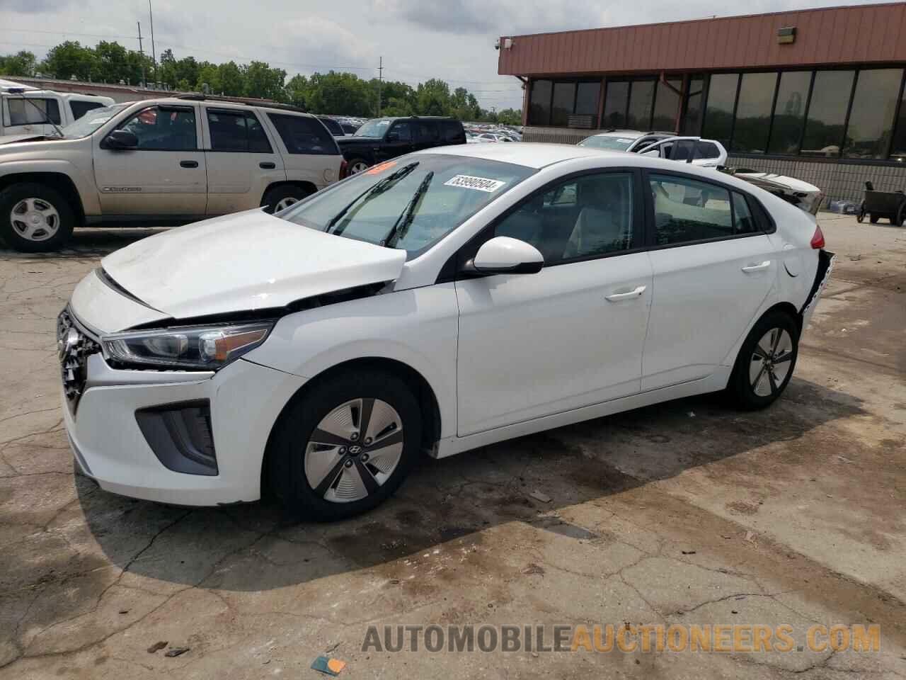 KMHC65LC4NU277678 HYUNDAI IONIQ 2022