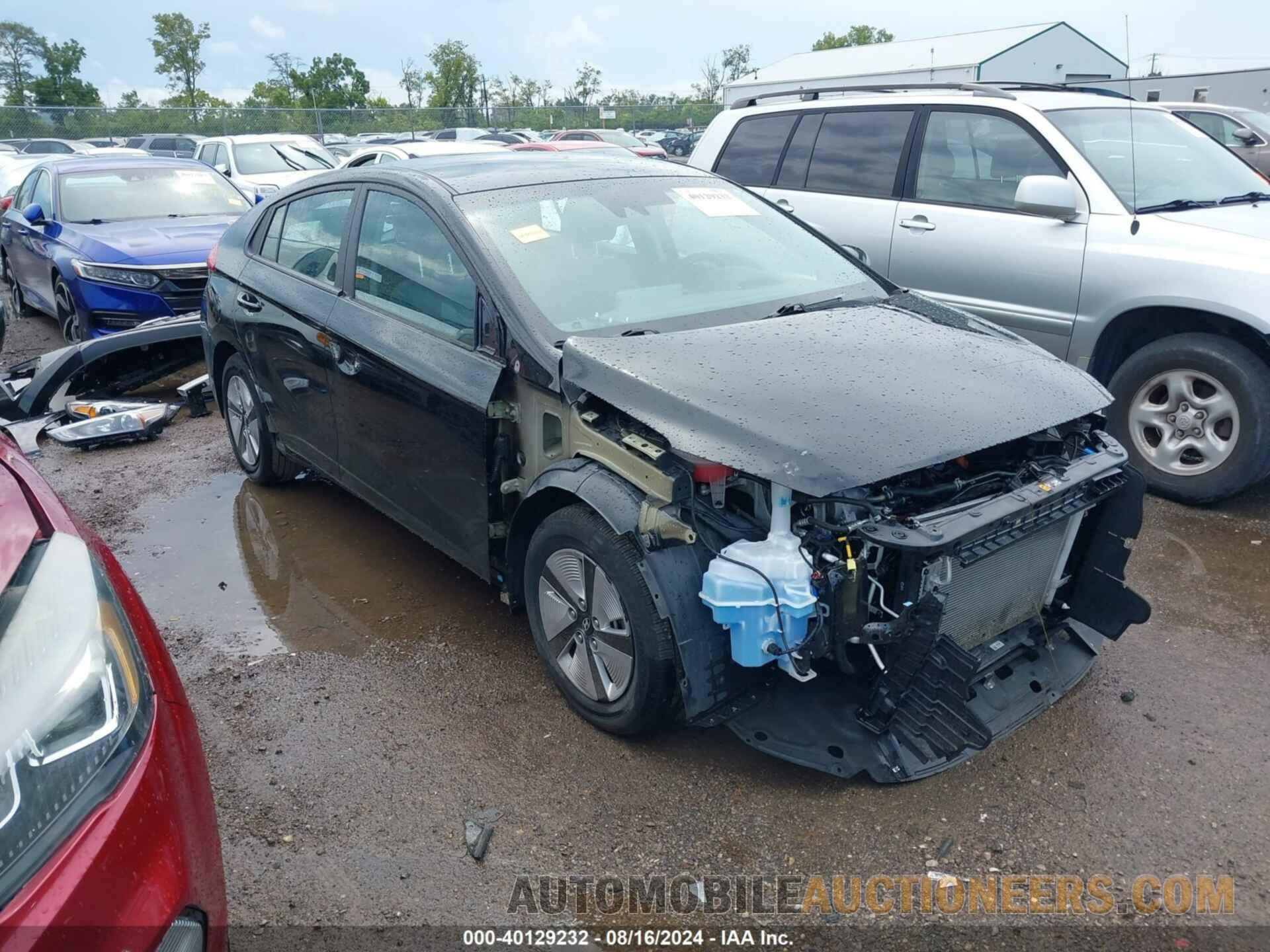 KMHC65LC4NU279687 HYUNDAI IONIQ 2022