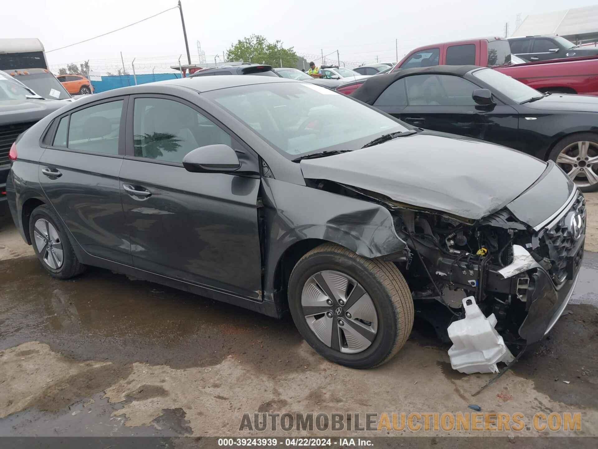 KMHC65LC4NU281309 HYUNDAI IONIQ 2022