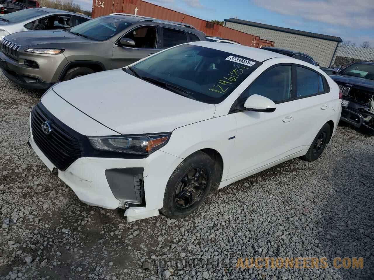 KMHC65LC5HU039570 HYUNDAI IONIQ 2017