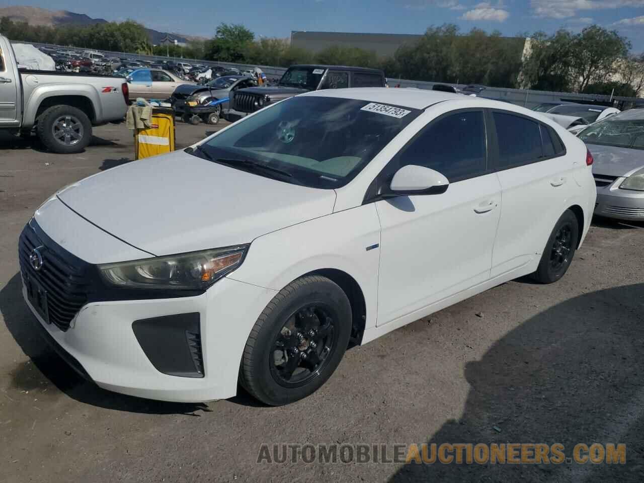 KMHC65LC5JU060845 HYUNDAI IONIQ 2018